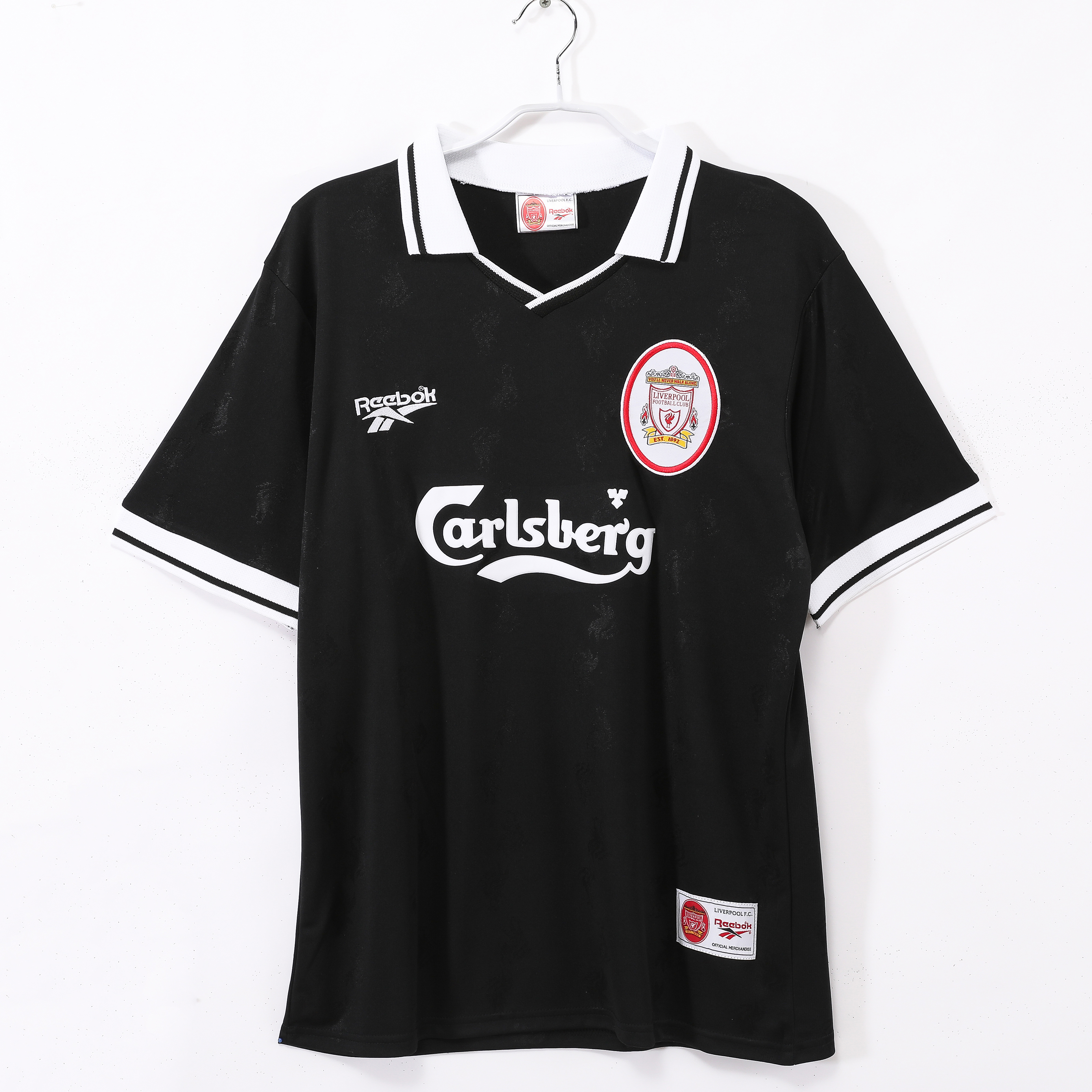 1996/97  Liverpool  Retro jersey
