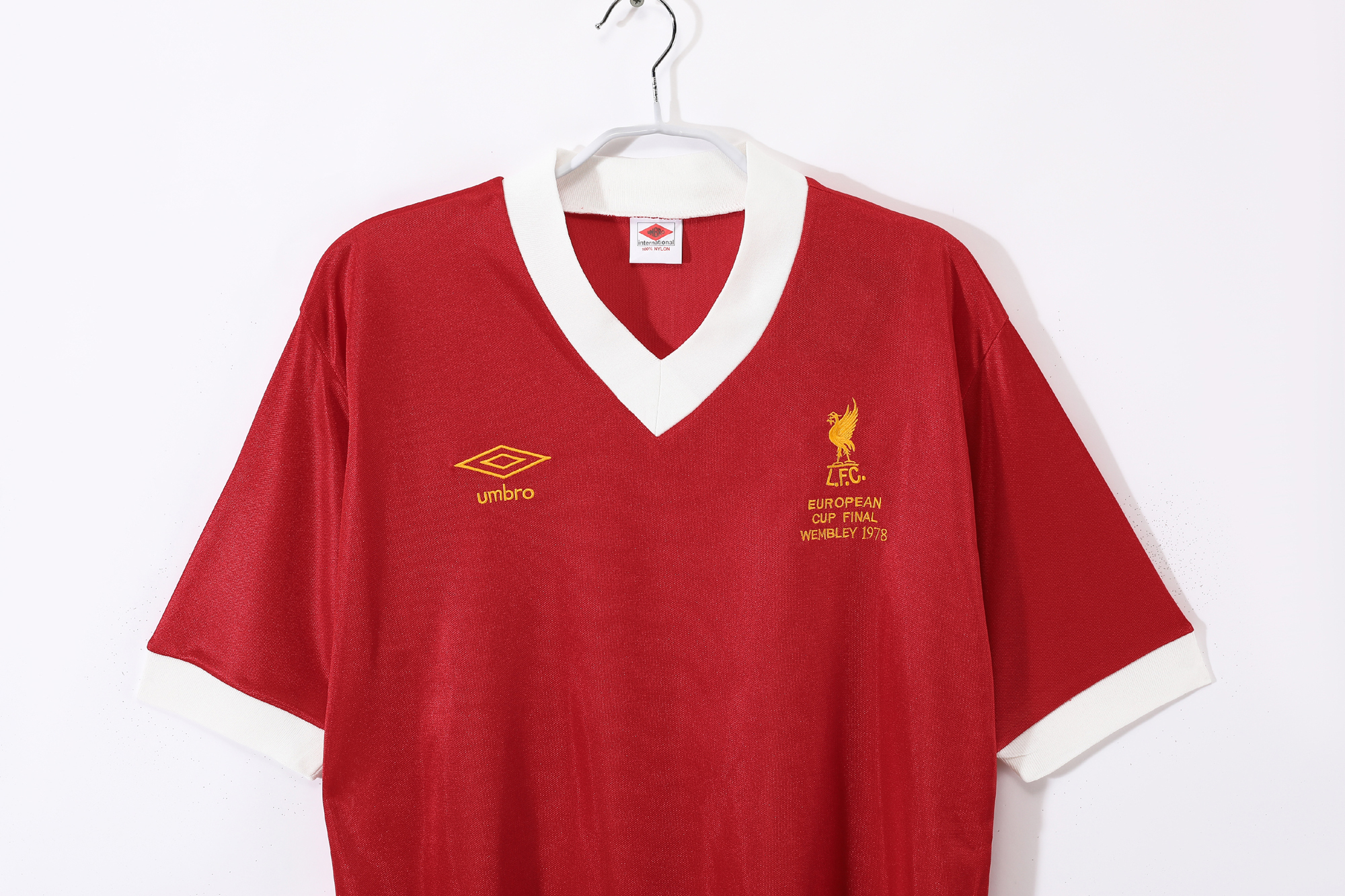 1978/79  Liverpool Home Retro jersey