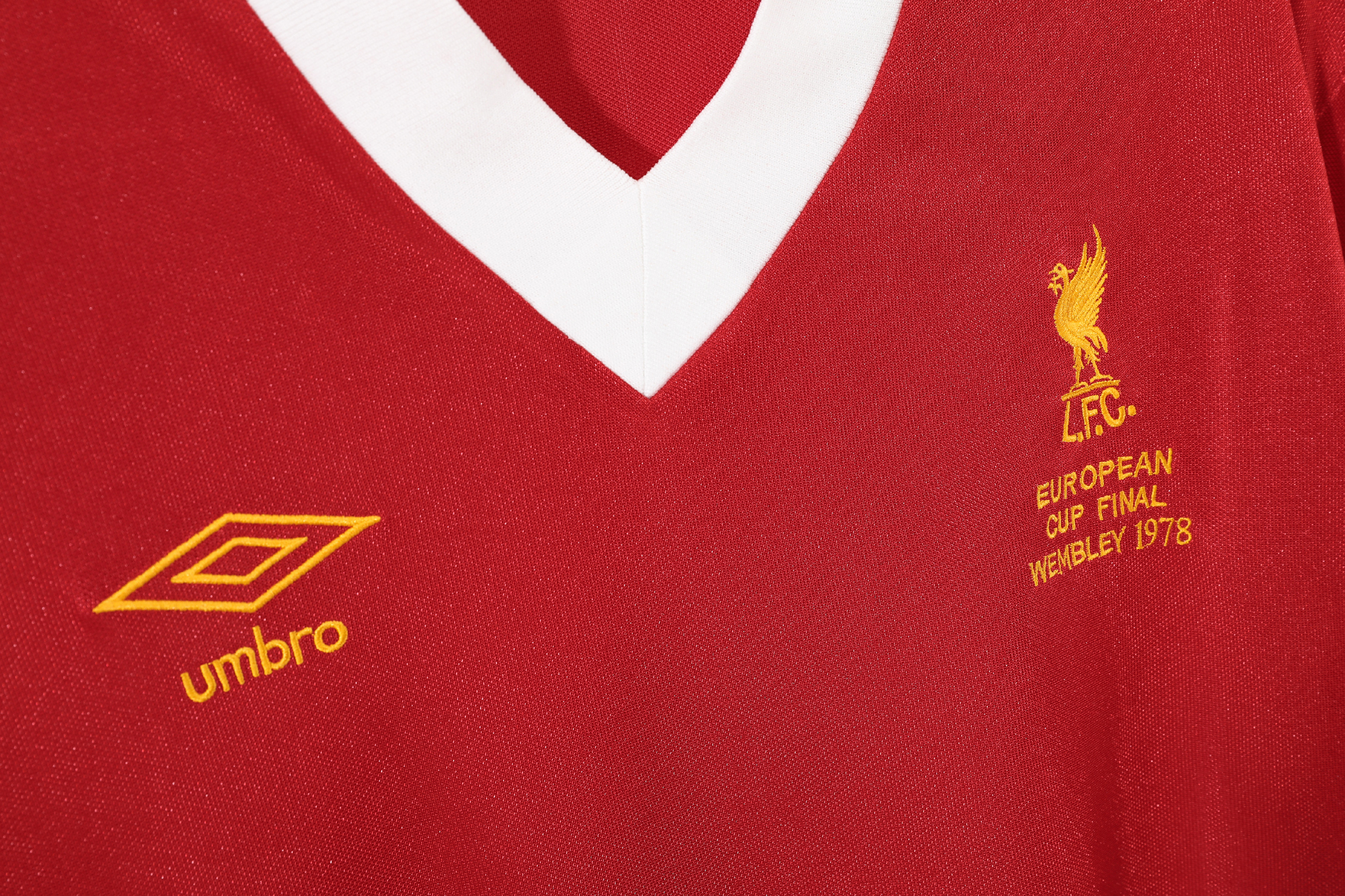 1978/79  Liverpool Home Retro jersey