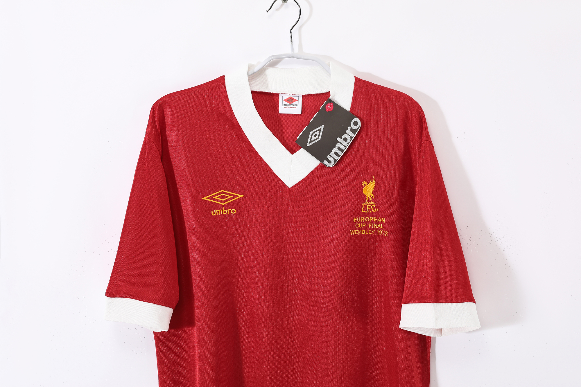 1978/79  Liverpool Home Retro jersey