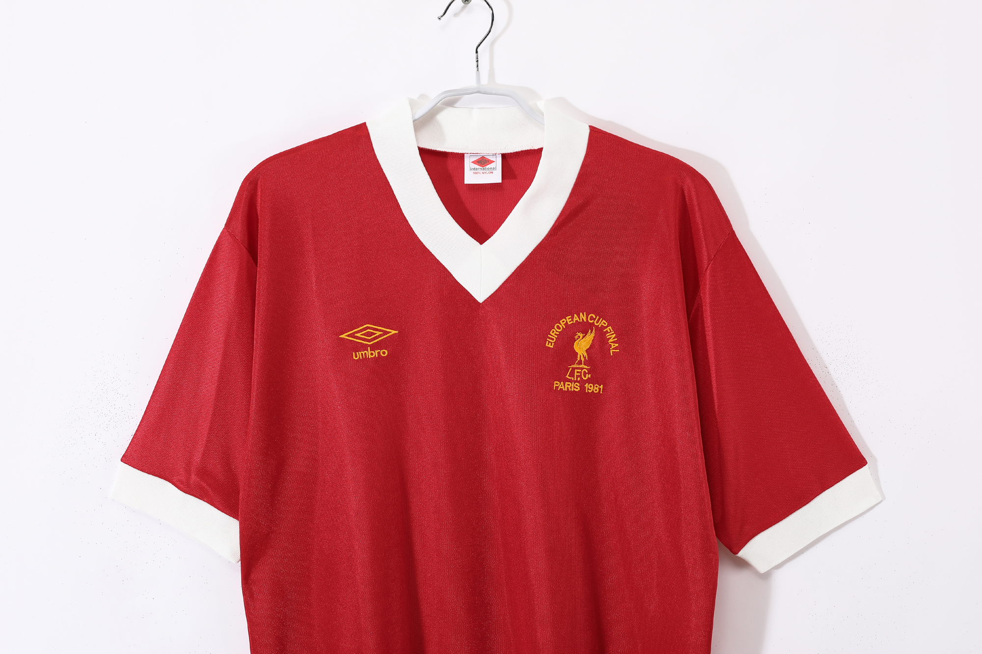 1980/81  Liverpool Home Retro jersey