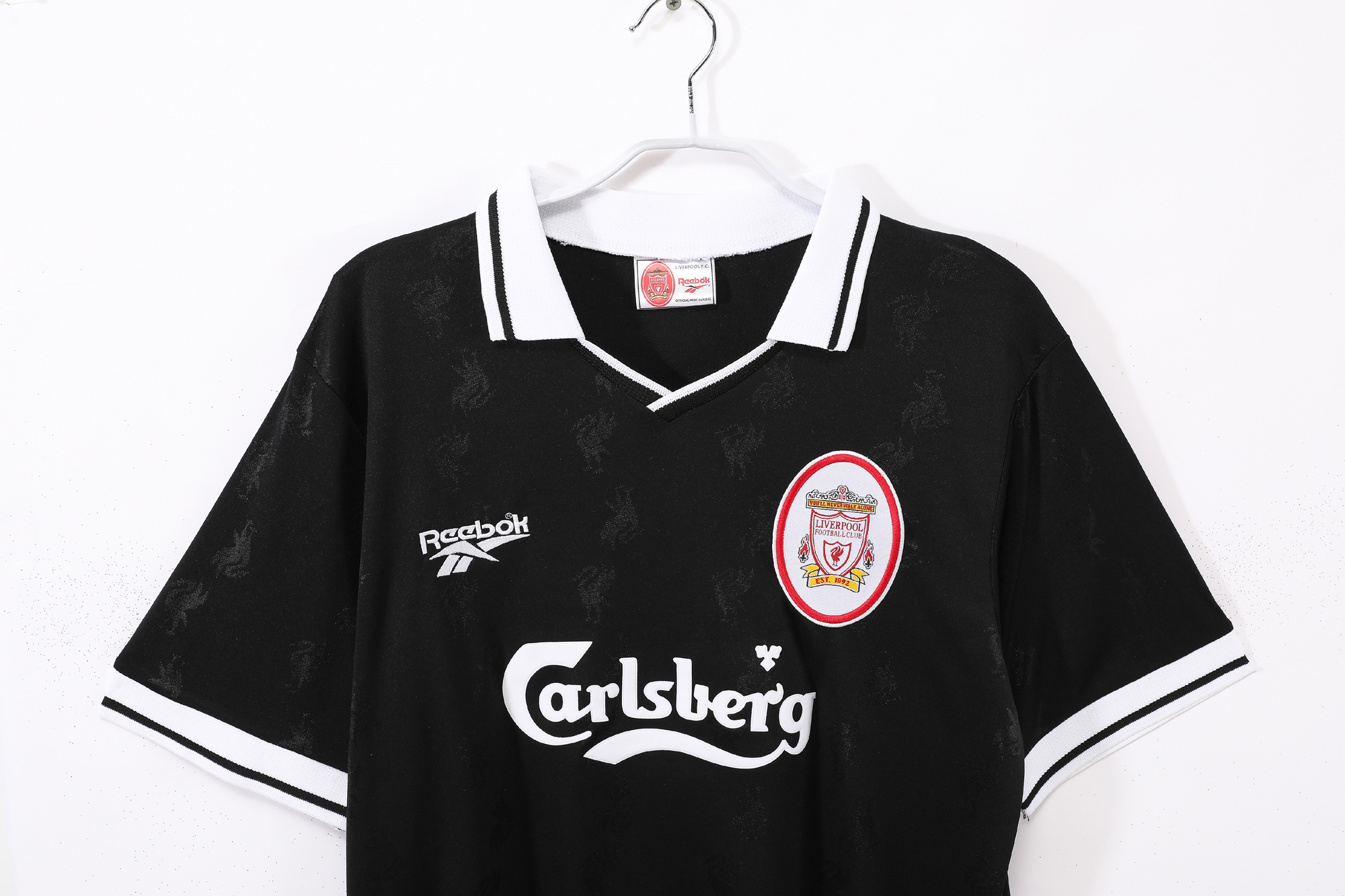 1996/97  Liverpool  Retro jersey