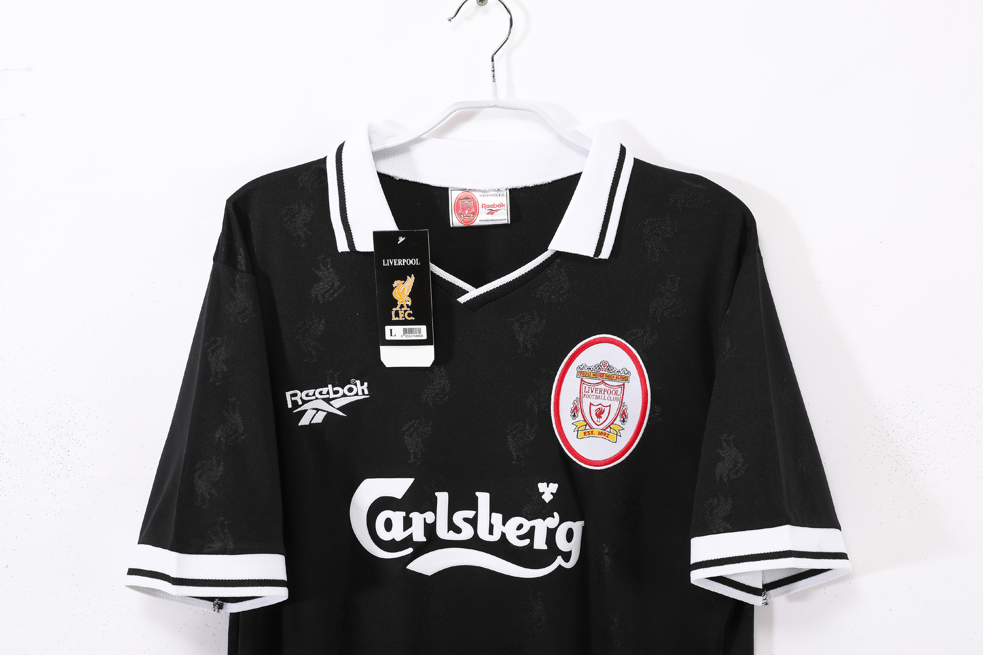 1996/97  Liverpool  Retro jersey