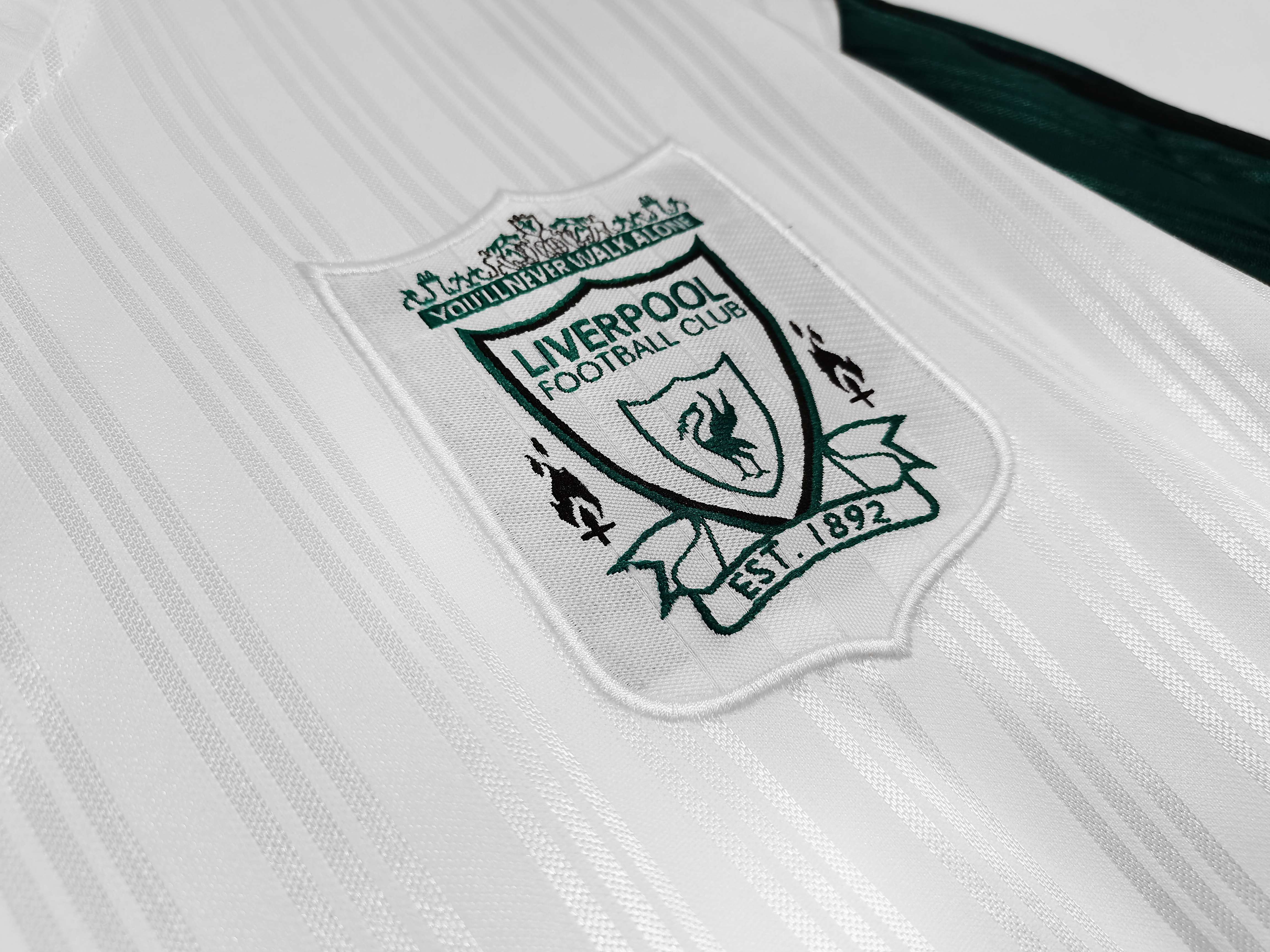 1995/96  Liverpool Away Retro jersey