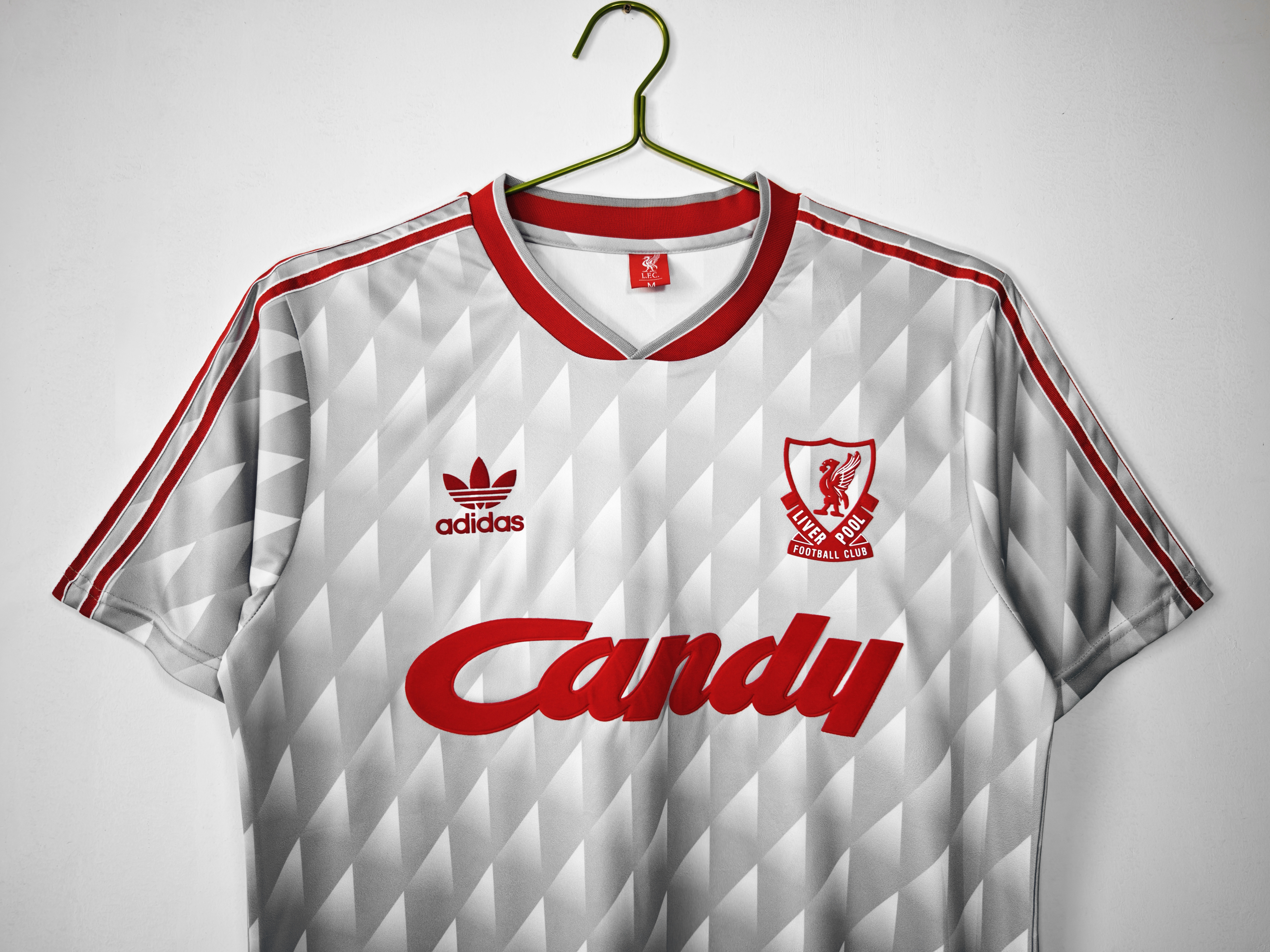 1989/91 Liverpool Away Retro jersey