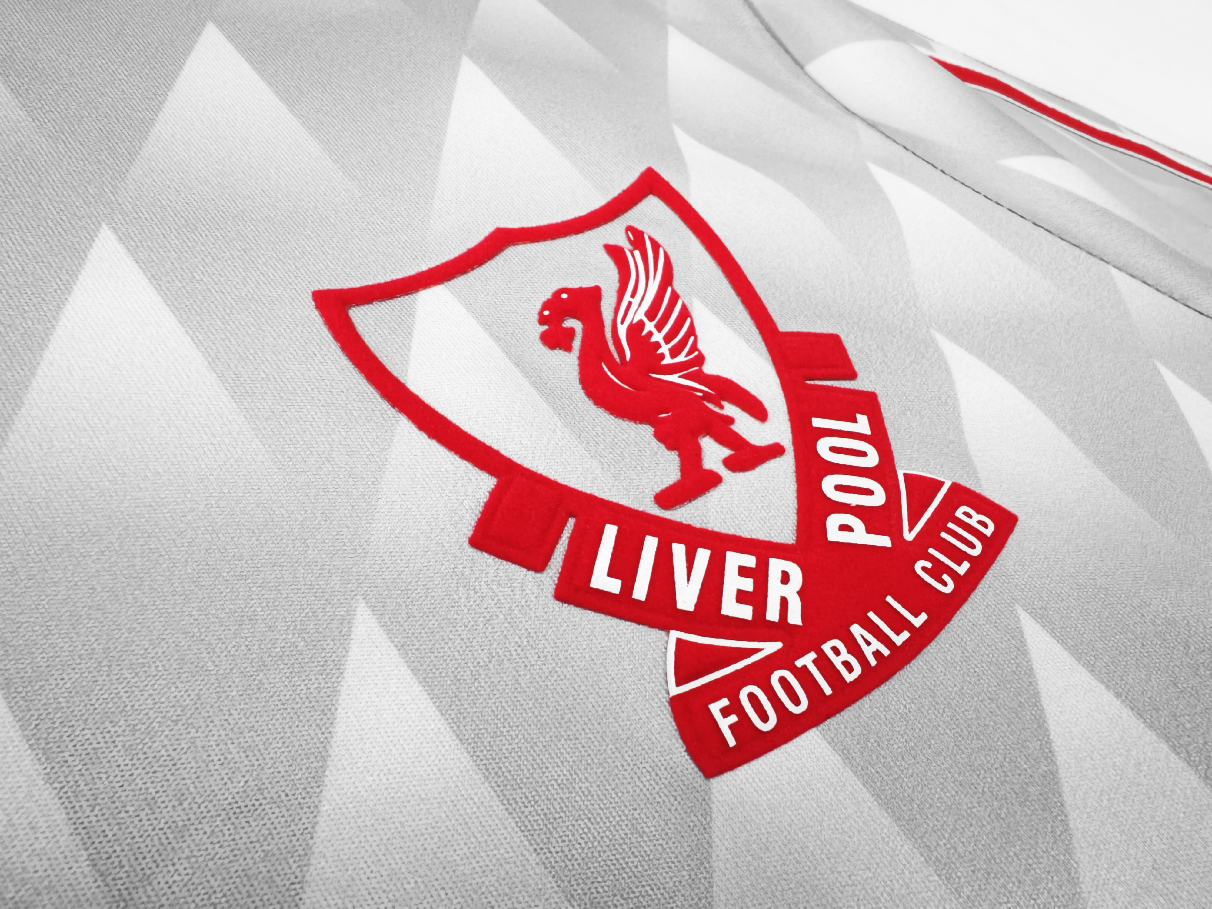 1989/91 Liverpool Away Retro jersey