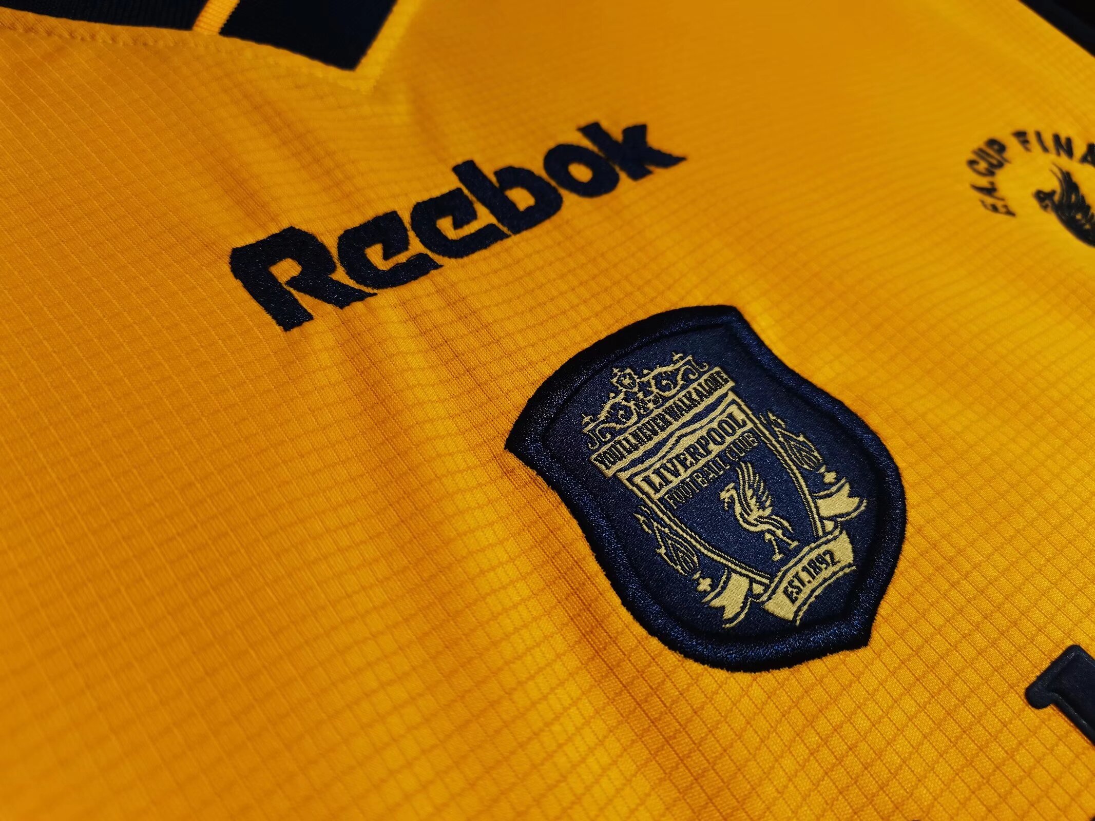 2000/01 Liverpool Away Retro jersey