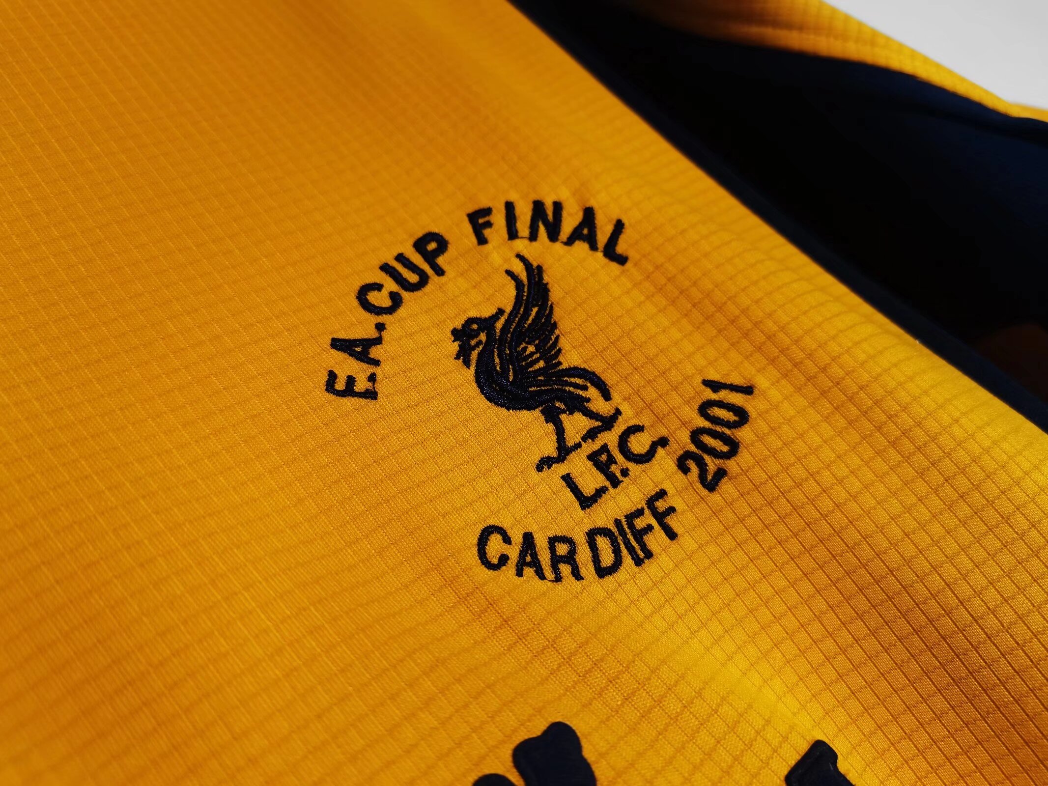 2000/01 Liverpool Away Retro jersey