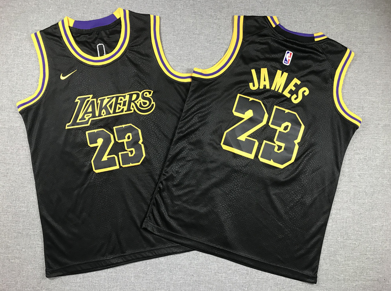 LAKERS  #23   Basketball Jersey