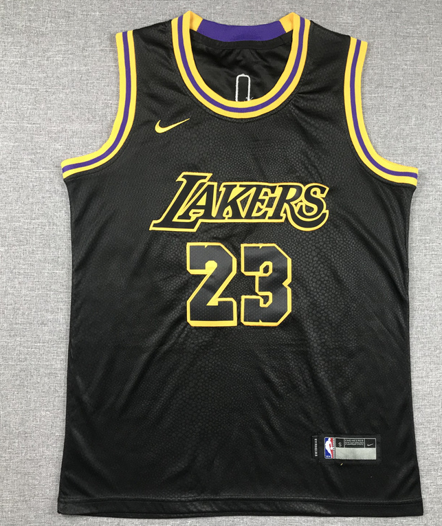 LAKERS  #23   Basketball Jersey