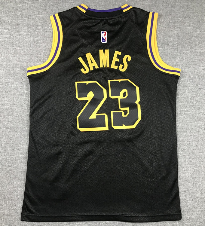 LAKERS  #23   Basketball Jersey