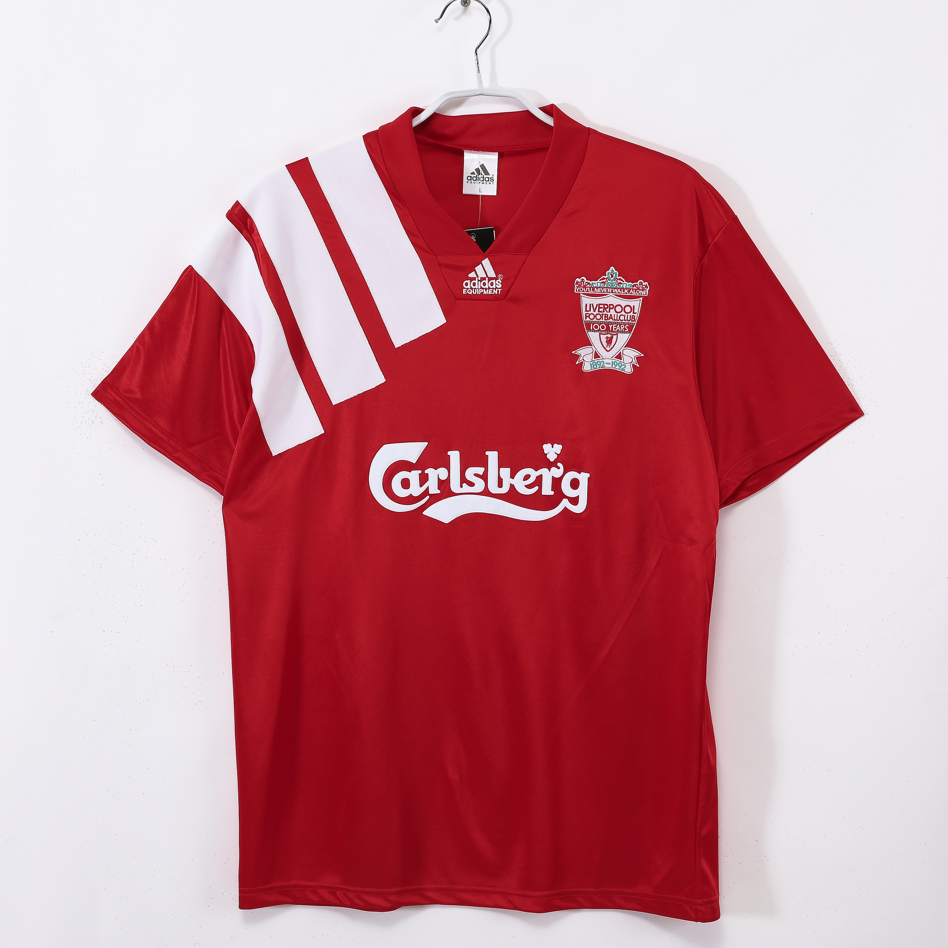 1992/93  Liverpool Home Retro jersey