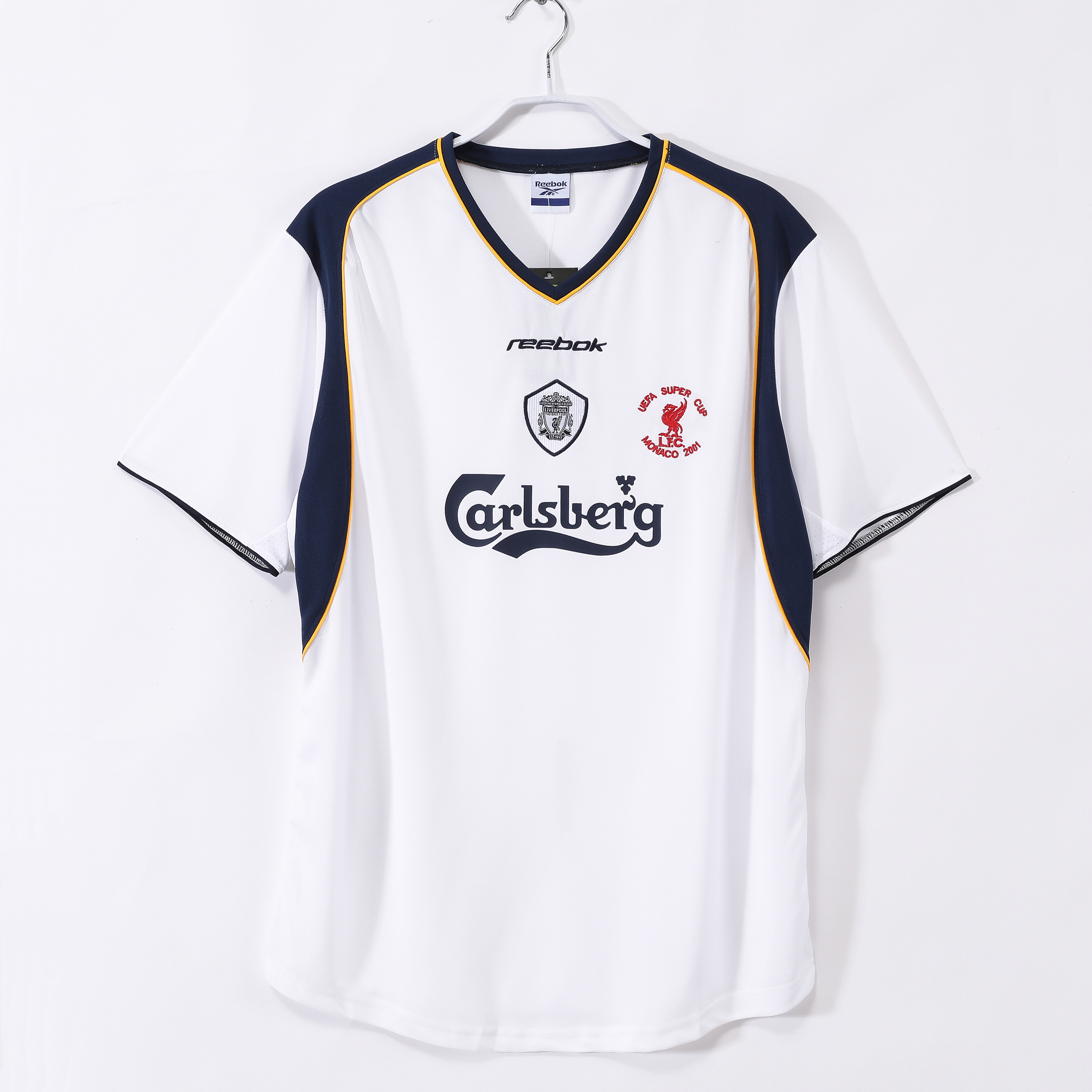 2001/02  Liverpool Away Retro jersey