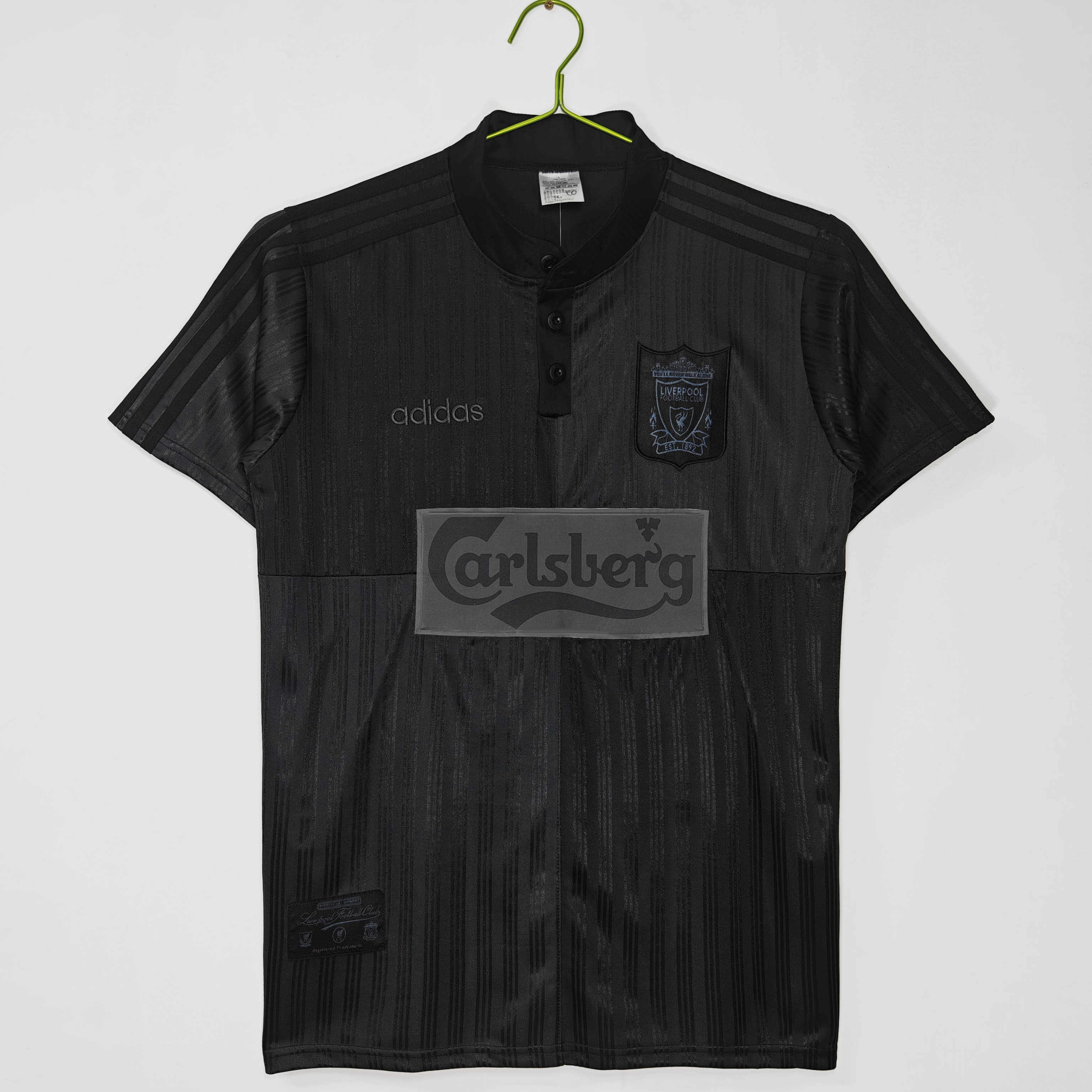 1995/96  Liverpool Special Edition Black Retro jersey