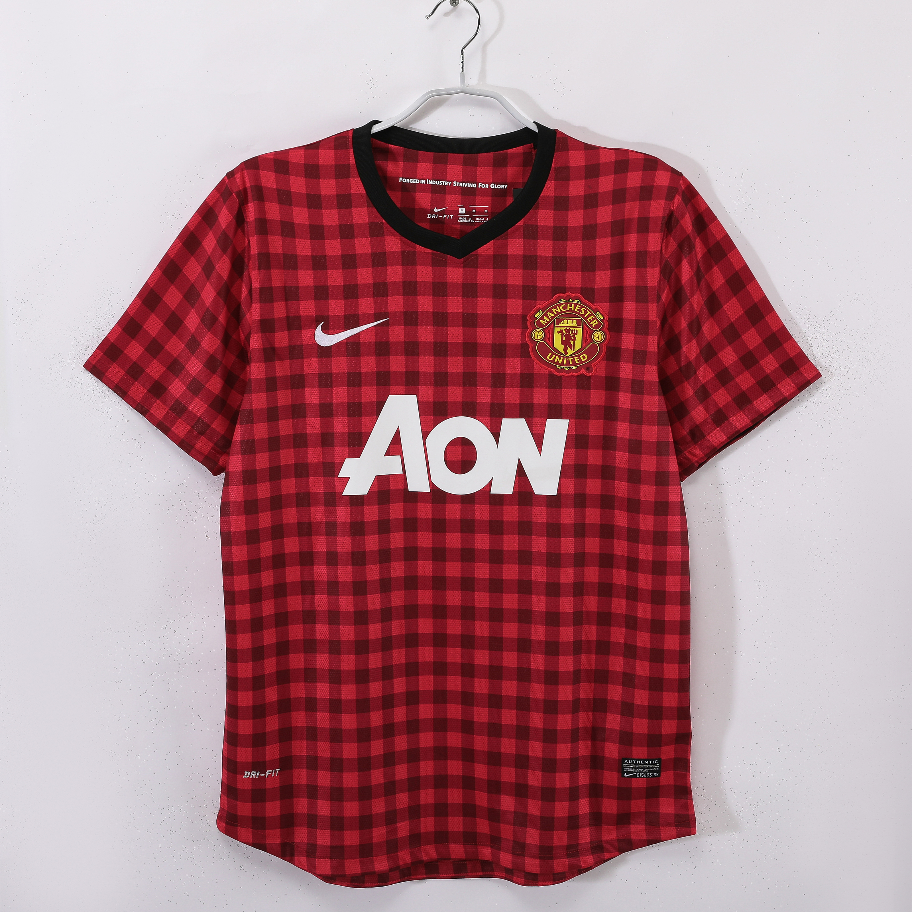 2012/13 Manchester United Home Retro jersey