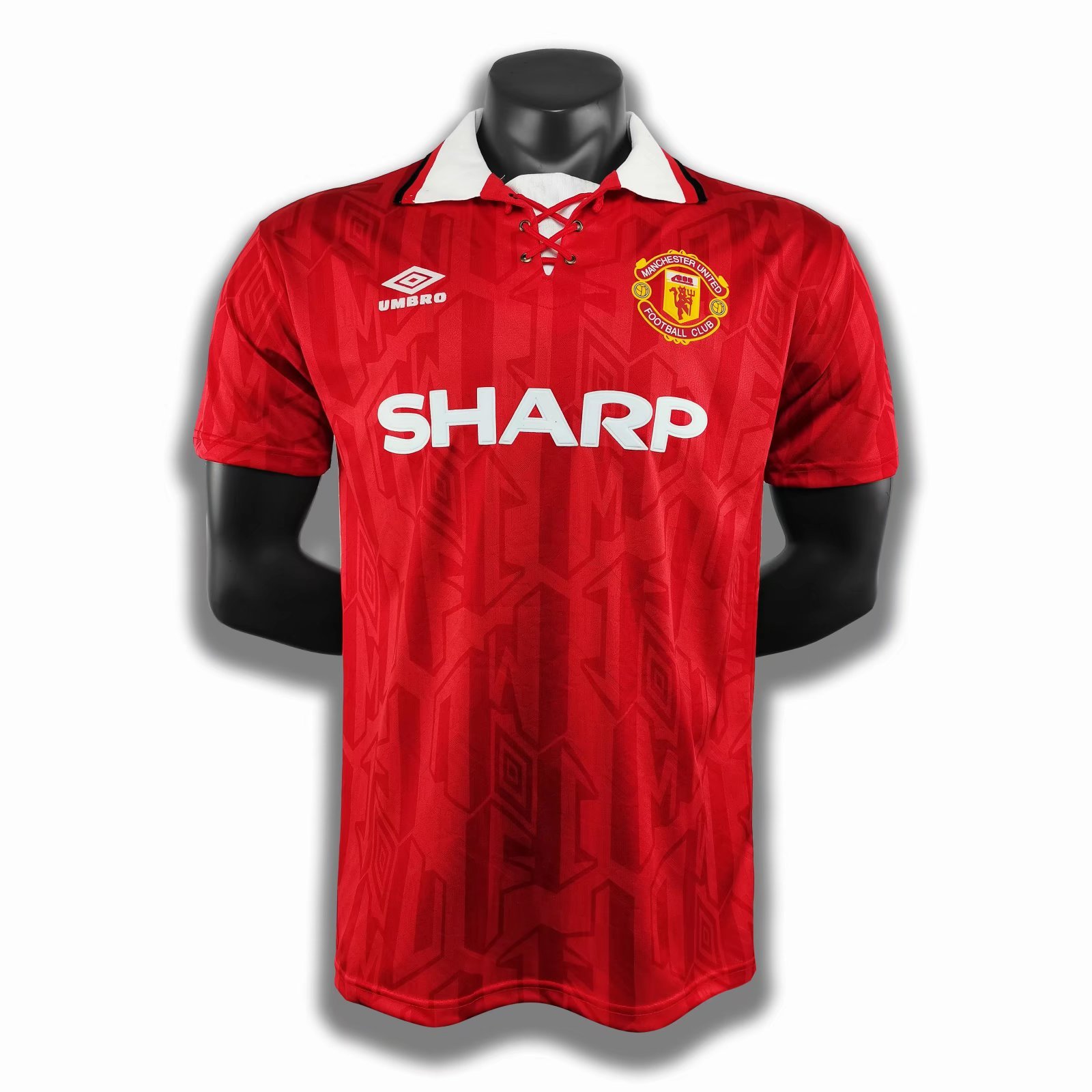 1992/94  Manchester United Home Retro jersey