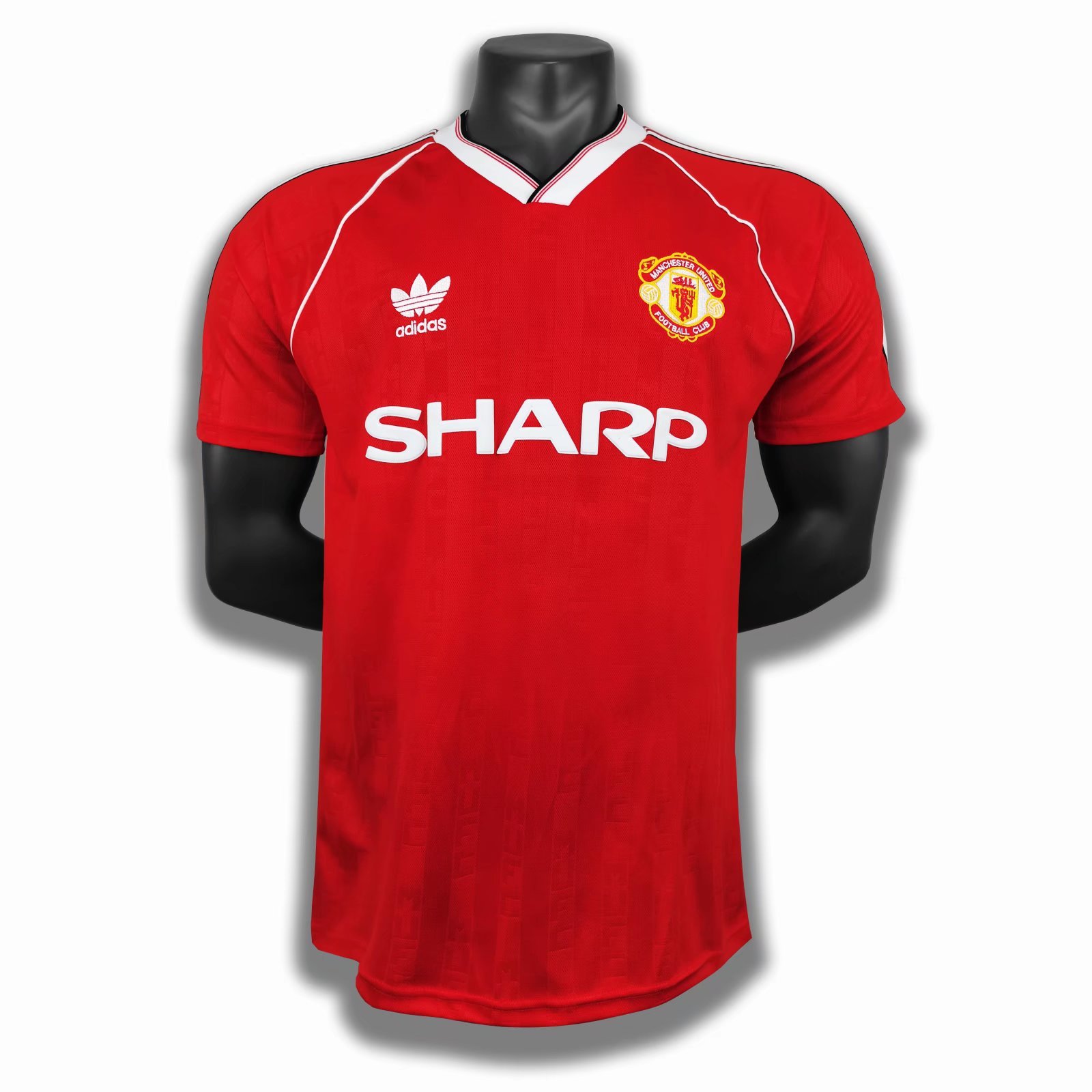 1988/90  Manchester United Home Retro jersey