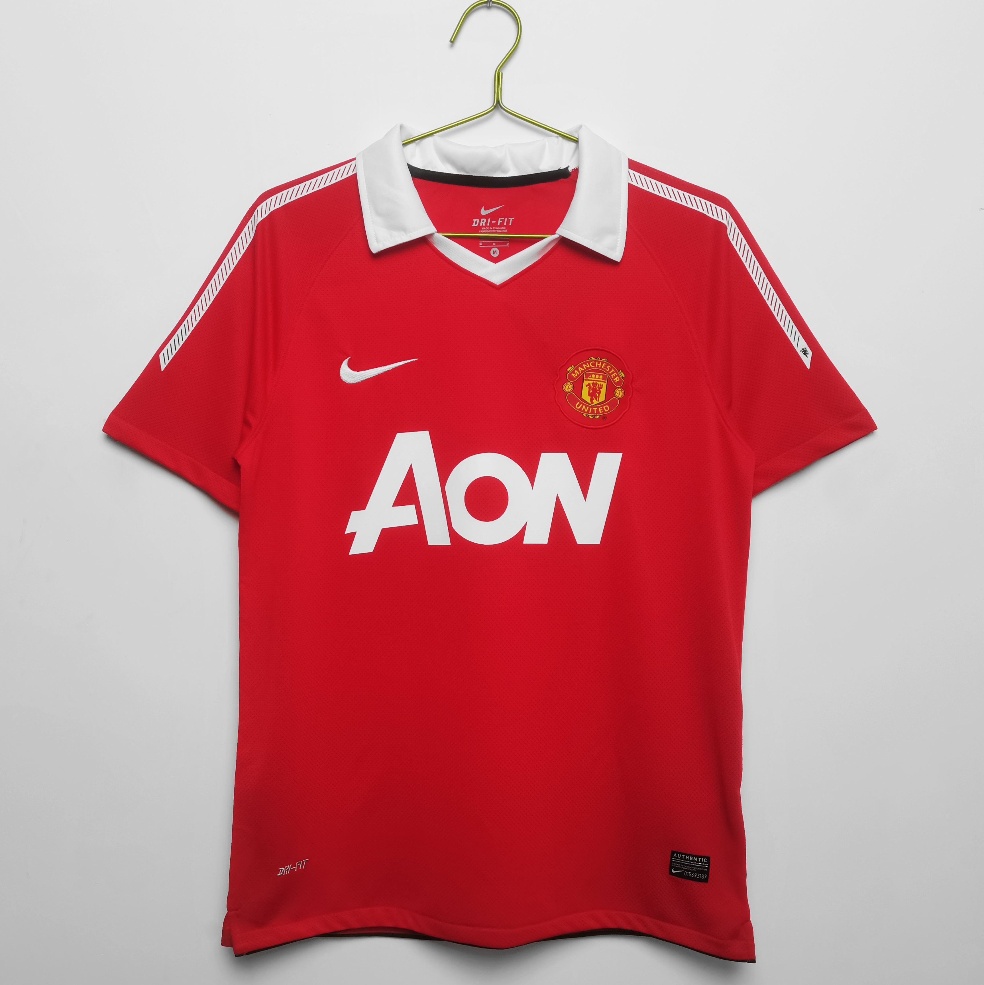 2010/11  Manchester United Home Retro jersey