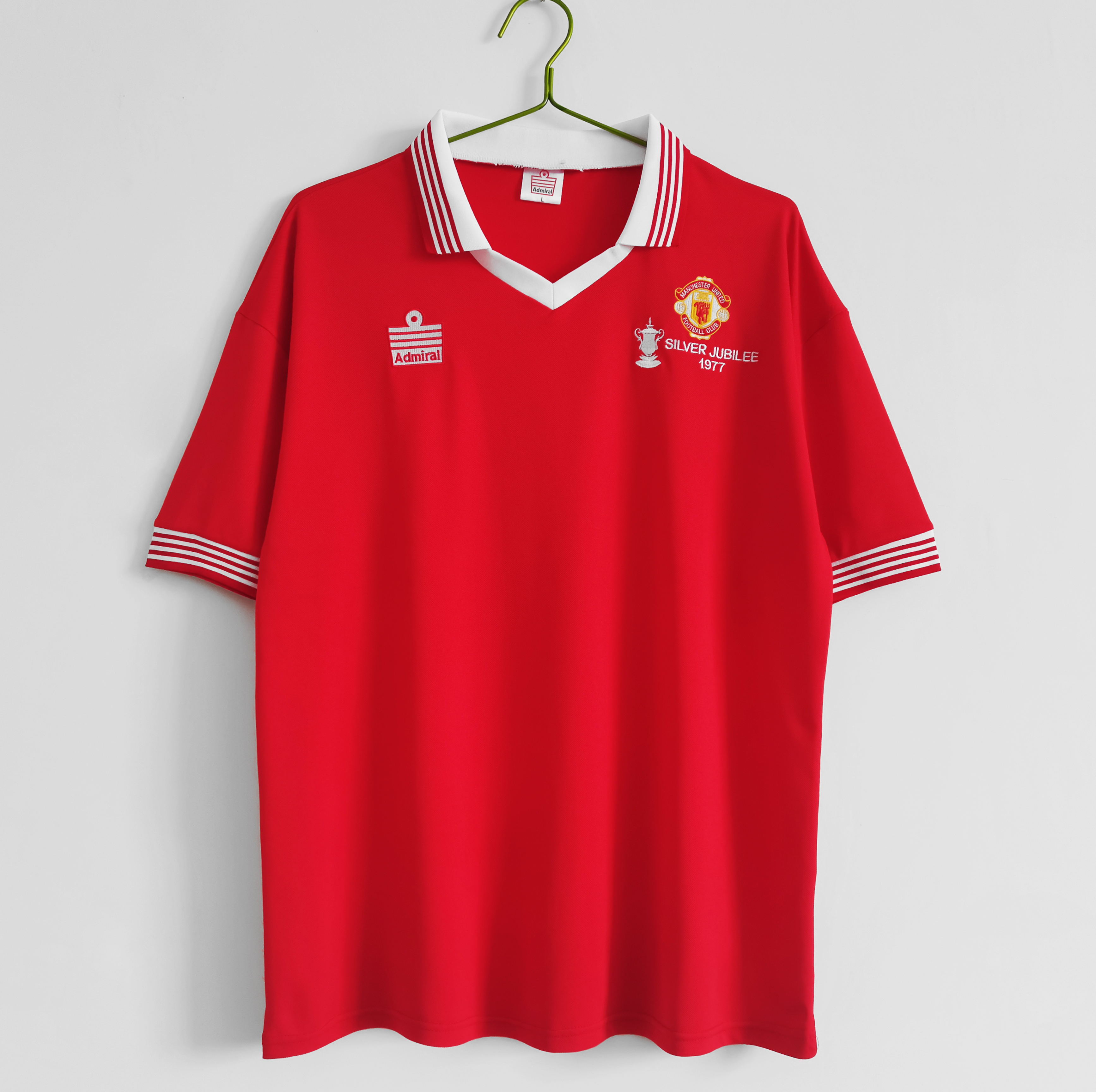 1977  Manchester United Home Retro jersey
