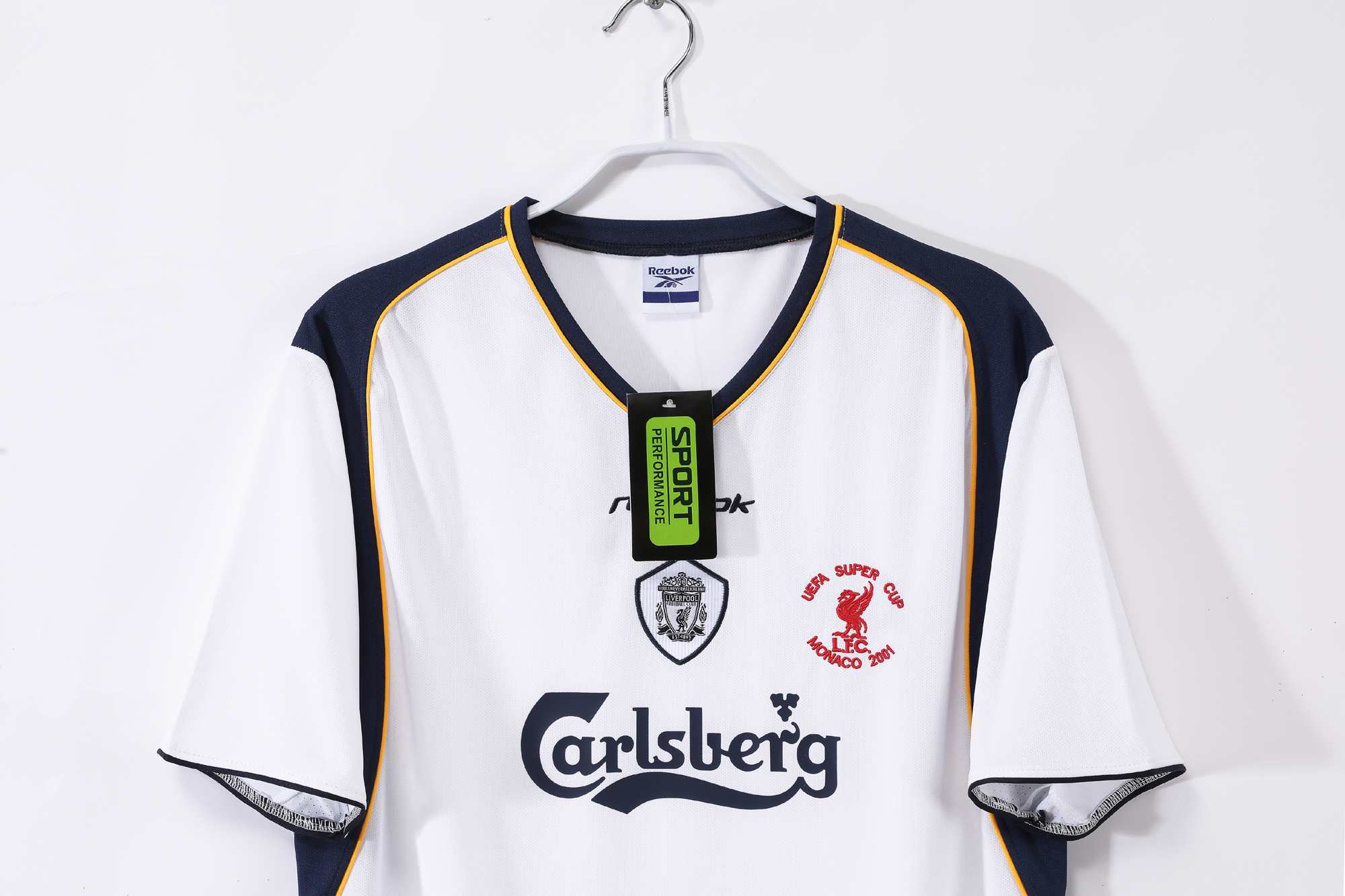 2001/02  Liverpool Away Retro jersey