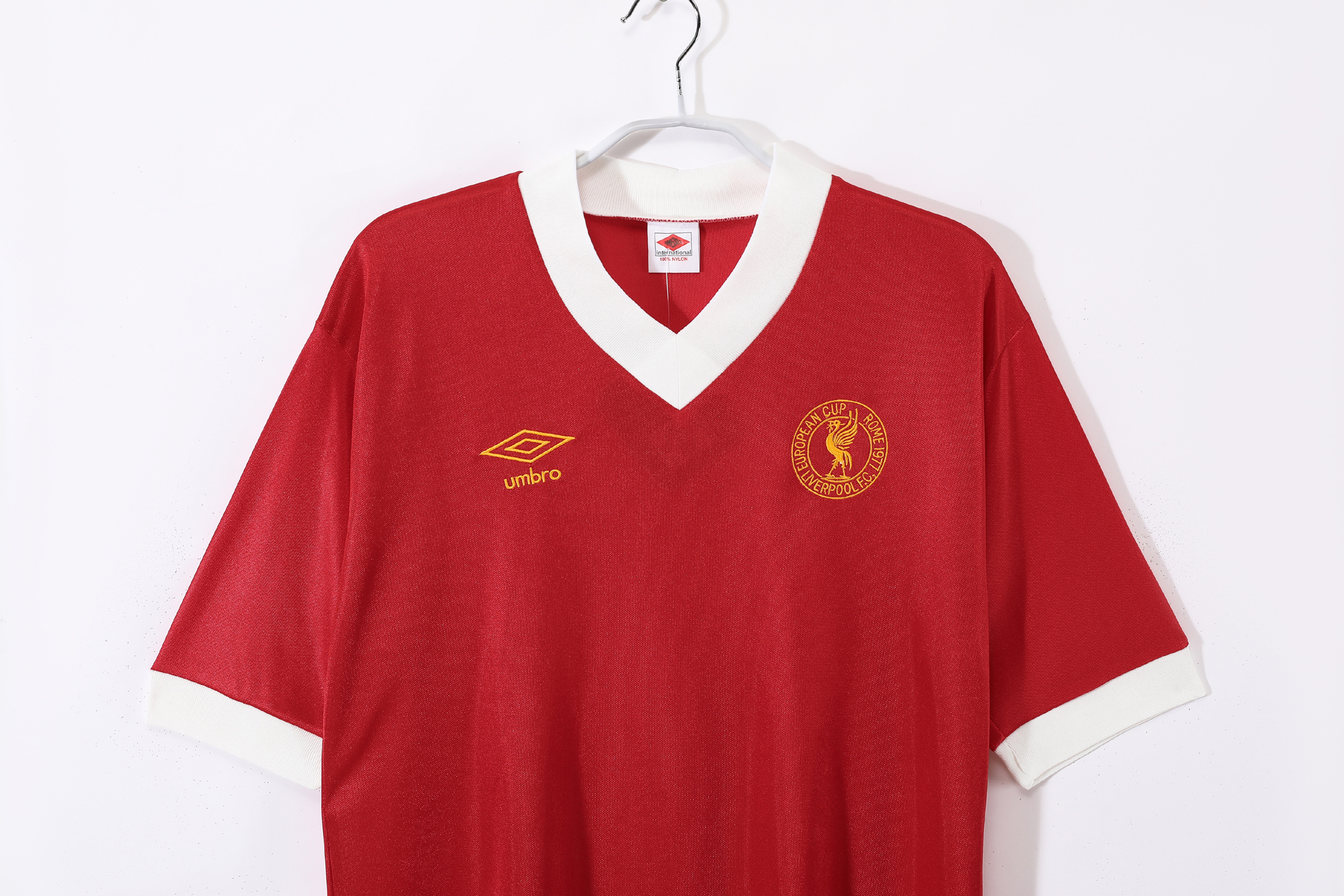 1976/77  Liverpool Home Retro jersey