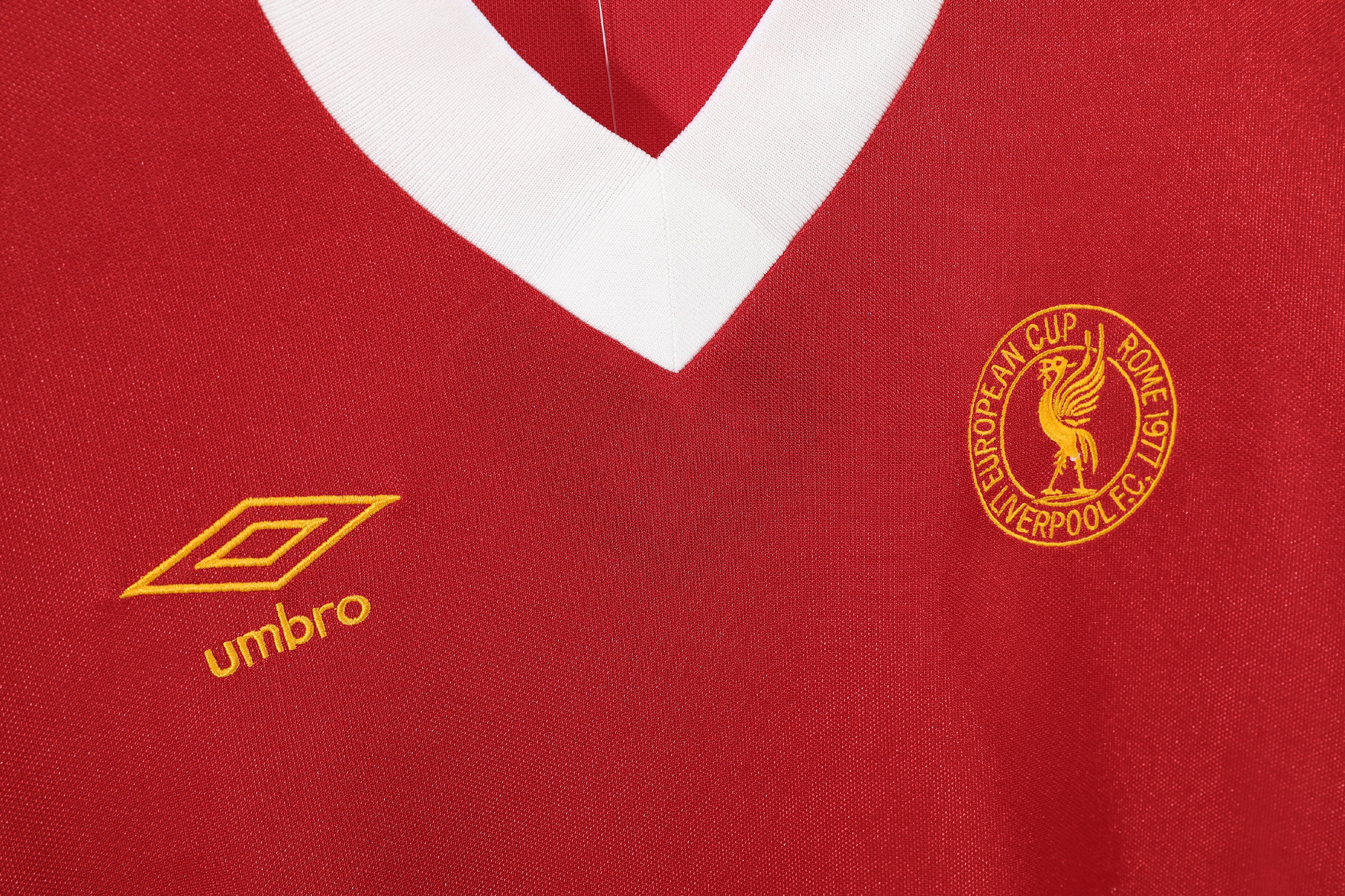 1976/77  Liverpool Home Retro jersey