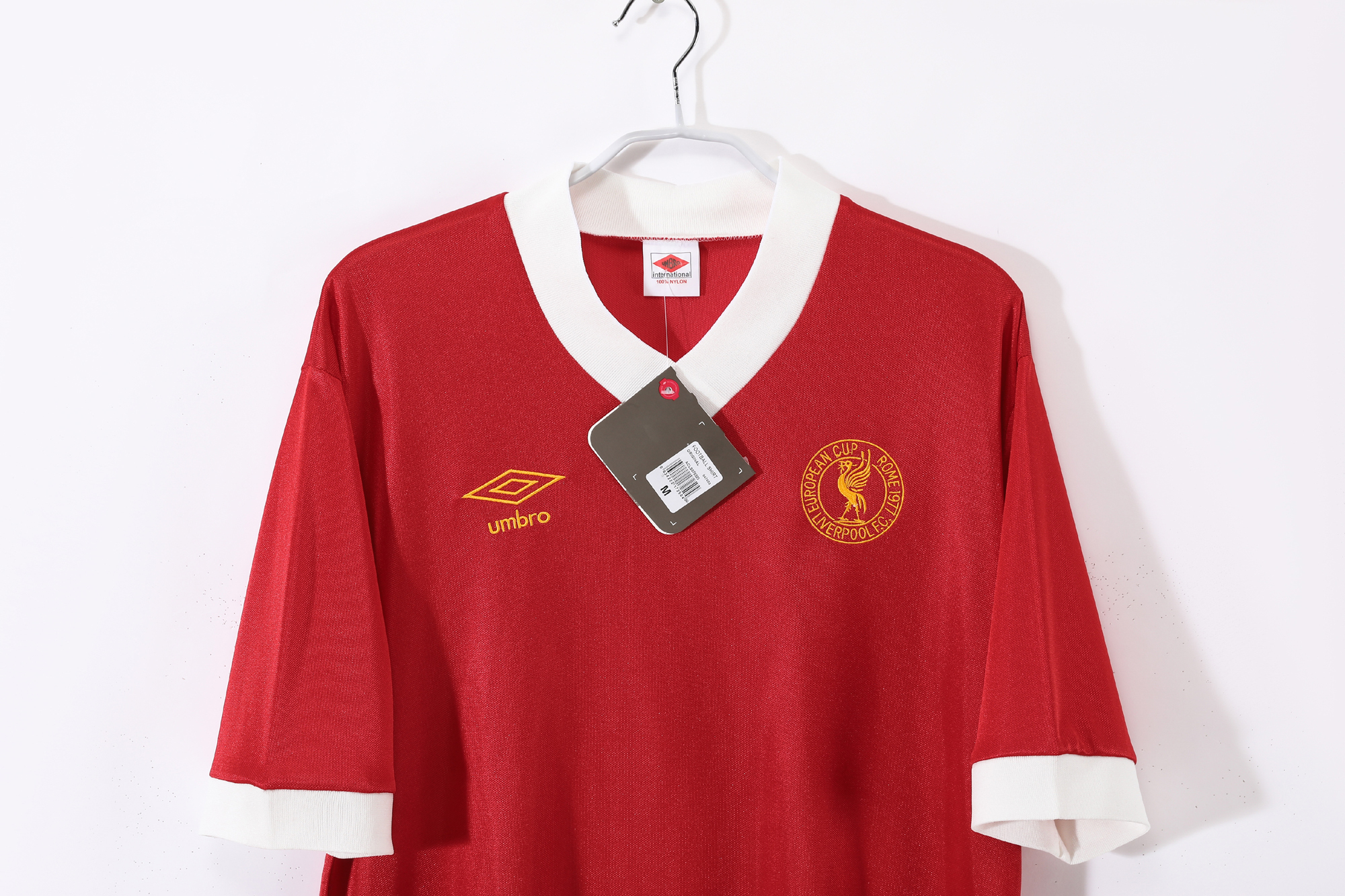 1976/77  Liverpool Home Retro jersey
