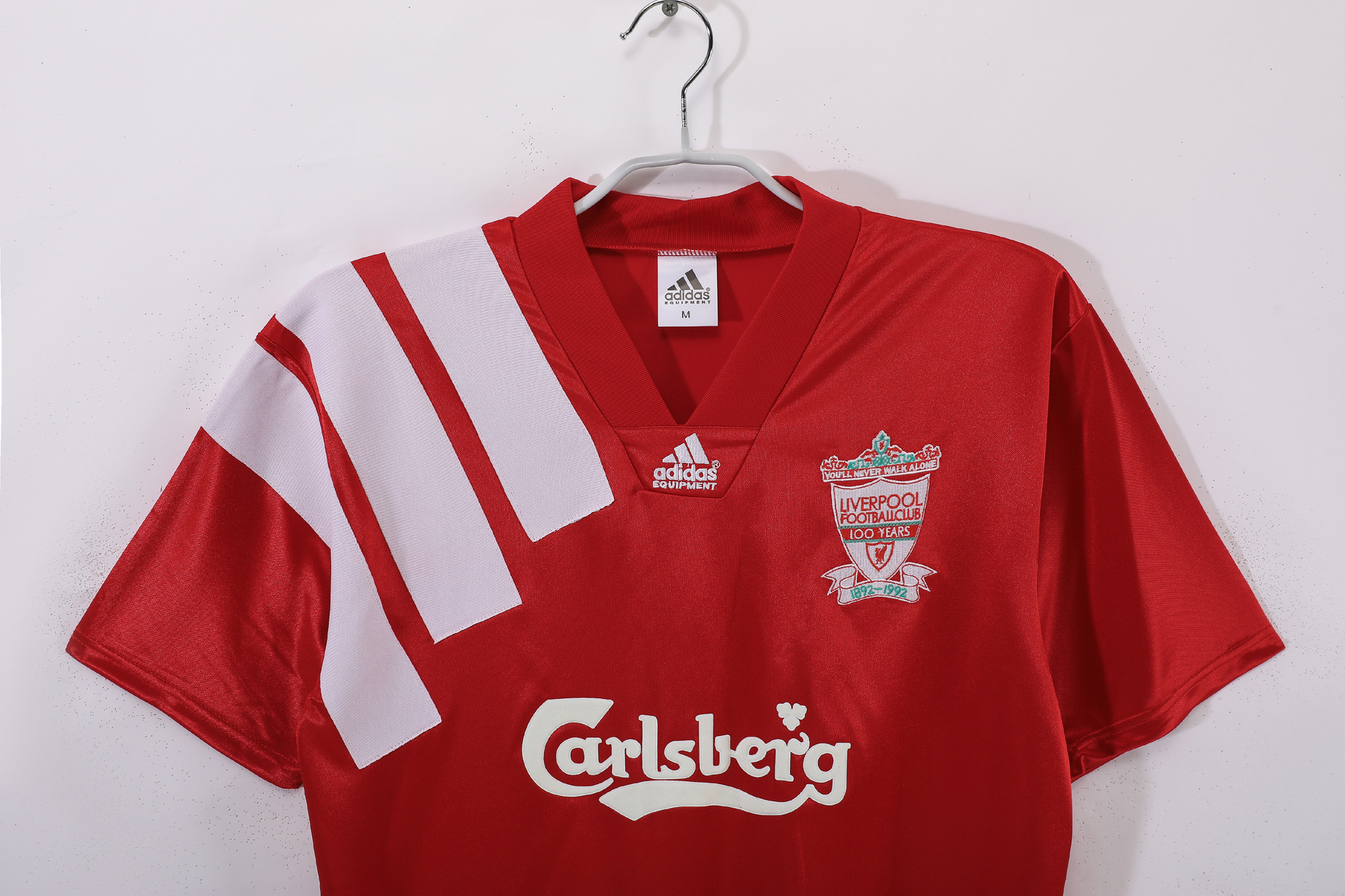 1992/93  Liverpool Home Retro jersey