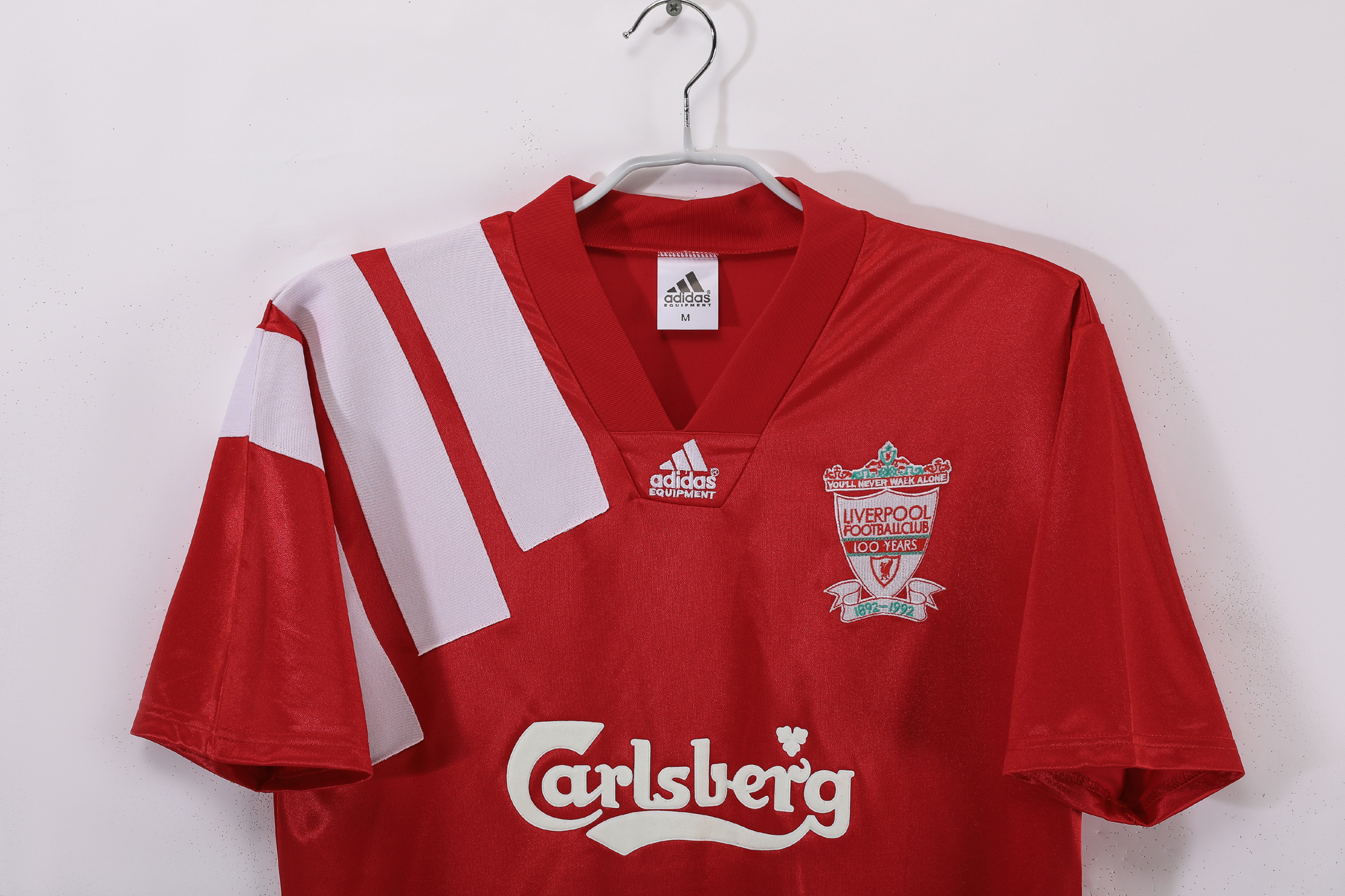1992/93  Liverpool Home Retro jersey