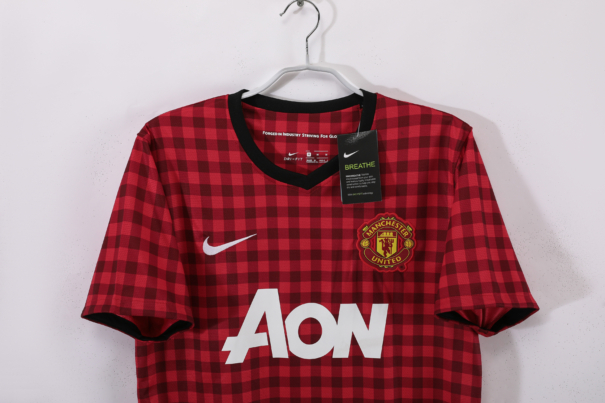 2012/13 Manchester United Home Retro jersey