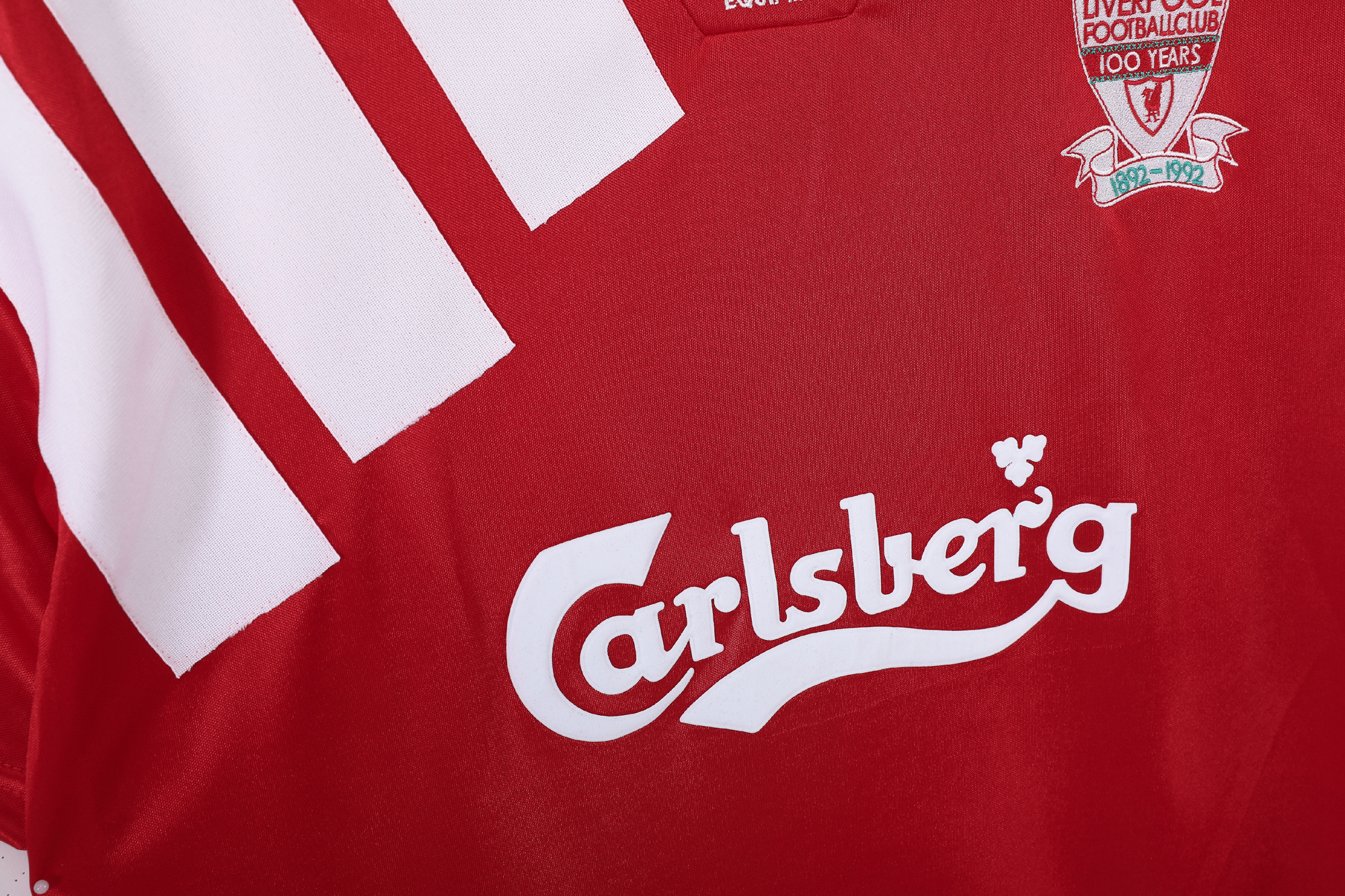 1992/93  Liverpool Home Retro jersey