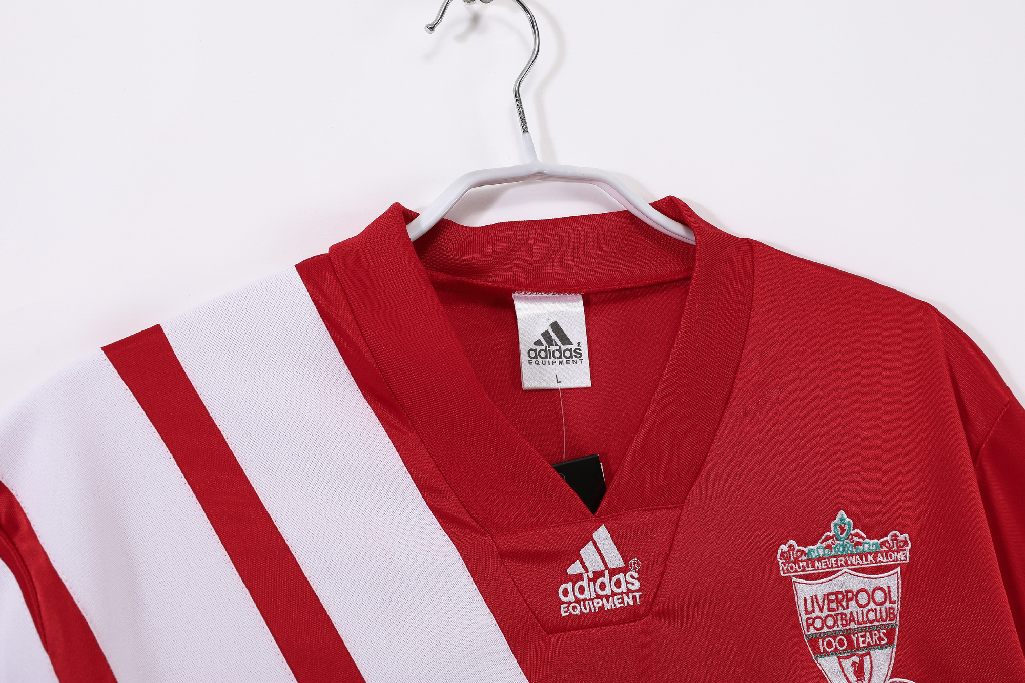 1992/93  Liverpool Home Retro jersey