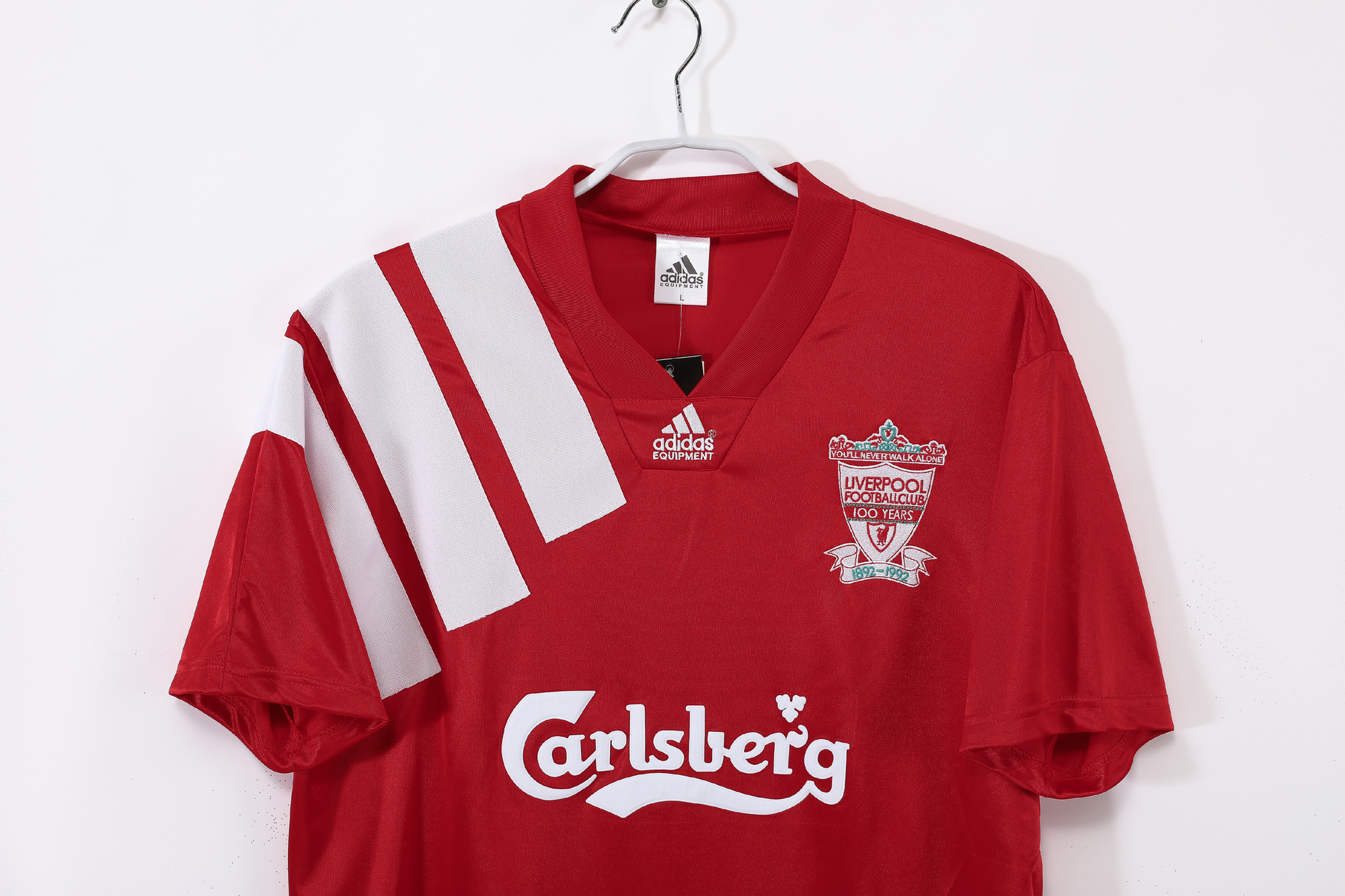 1992/93  Liverpool Home Retro jersey