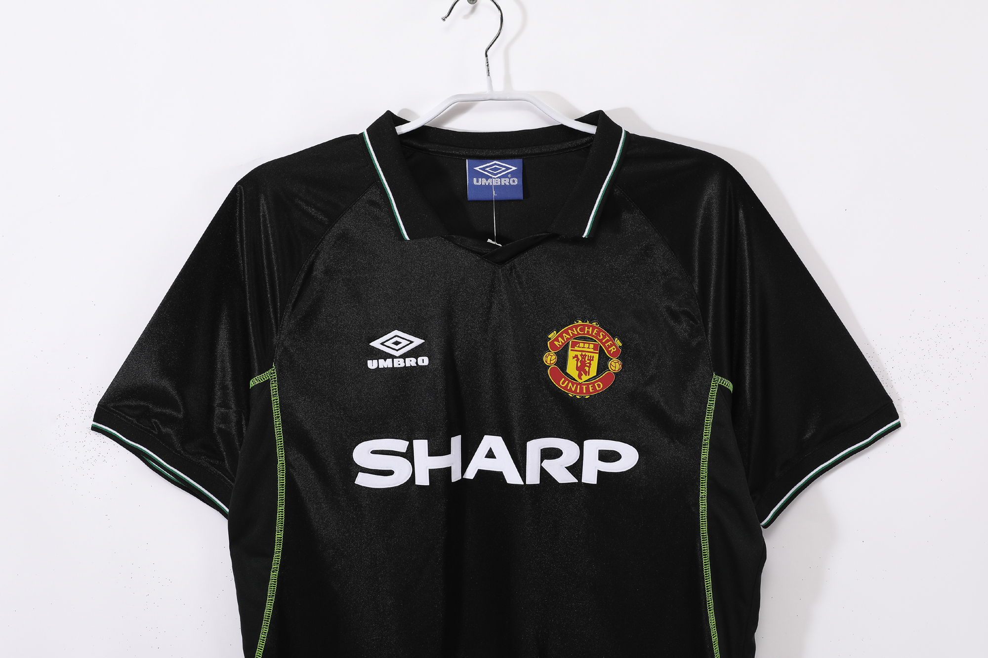 1998/99 Manchester United Away Retro jersey