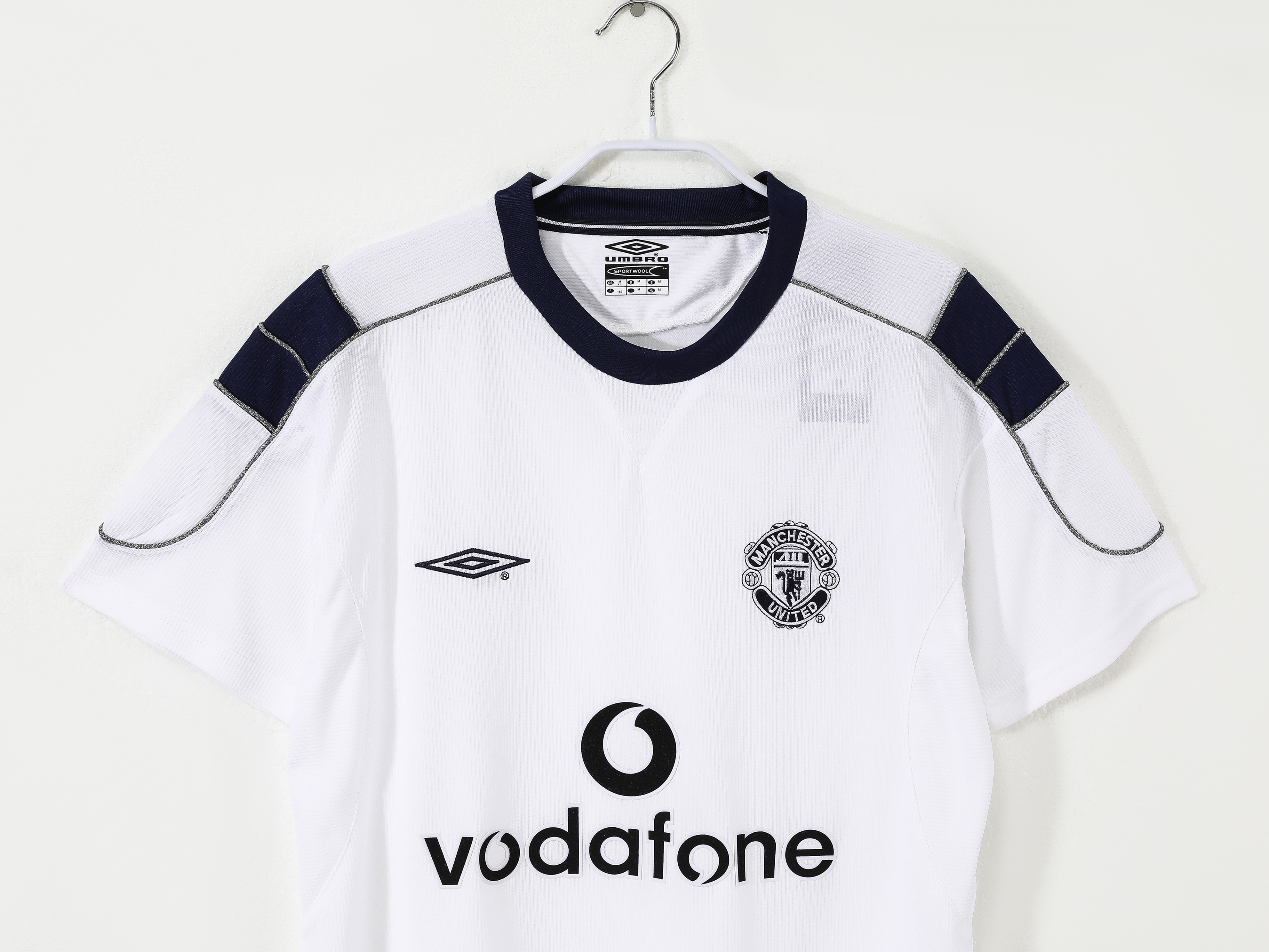 2000/01  Manchester United Away Retro jersey