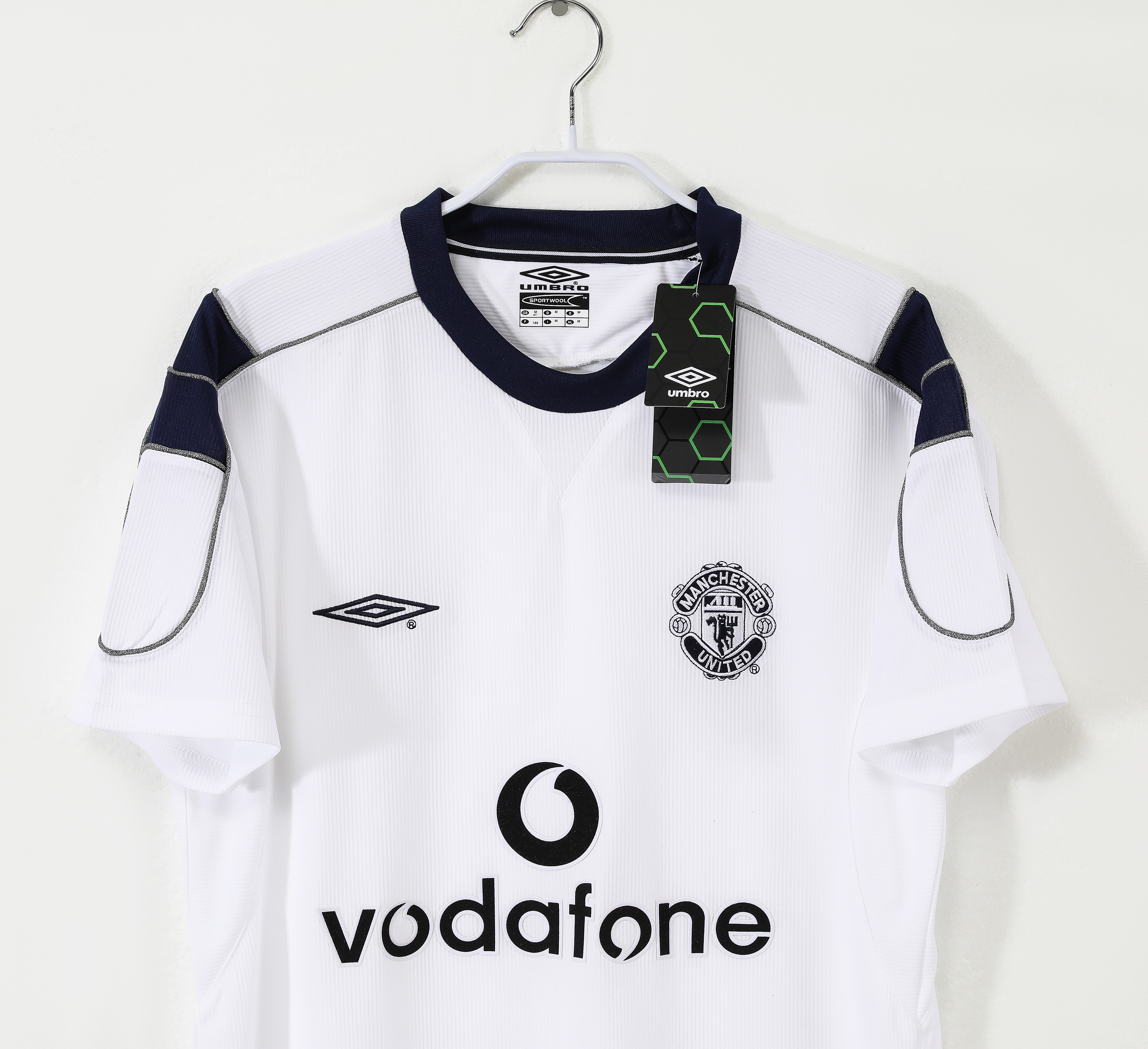 2000/01  Manchester United Away Retro jersey