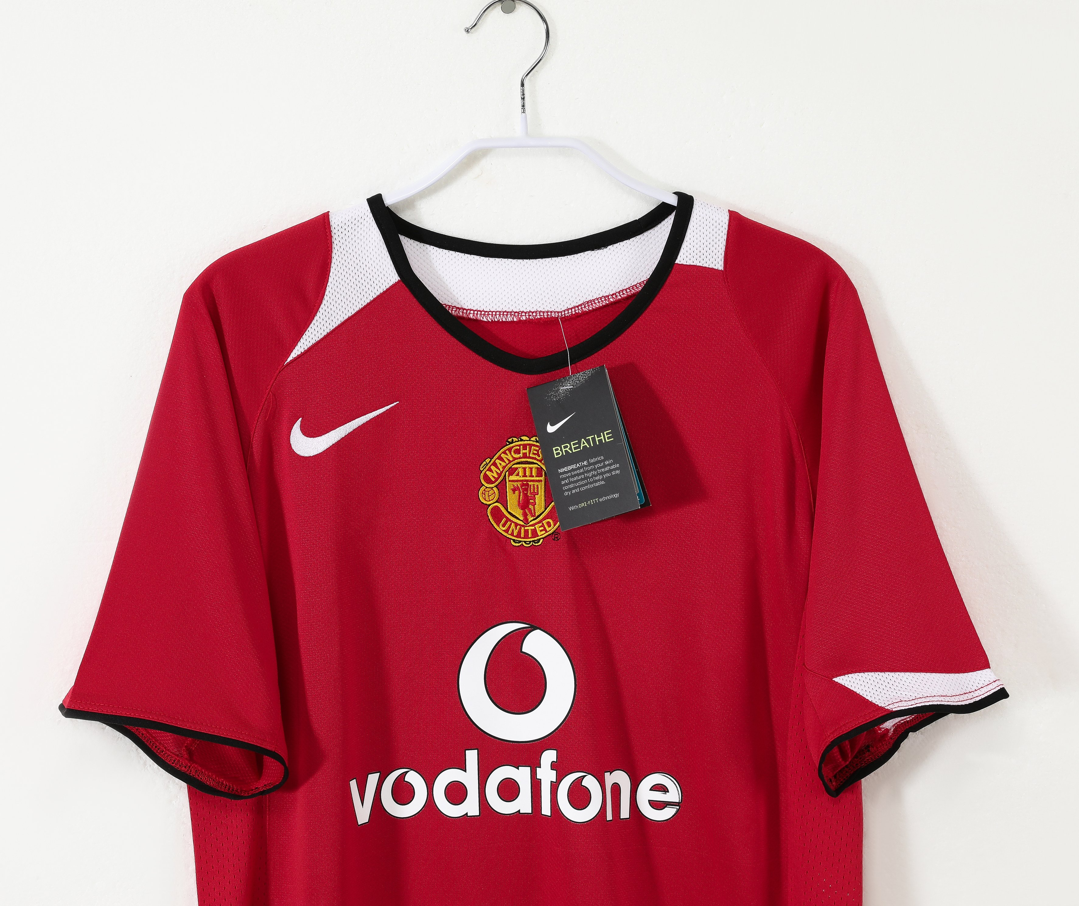 2004/06 Manchester United Home Retro jersey