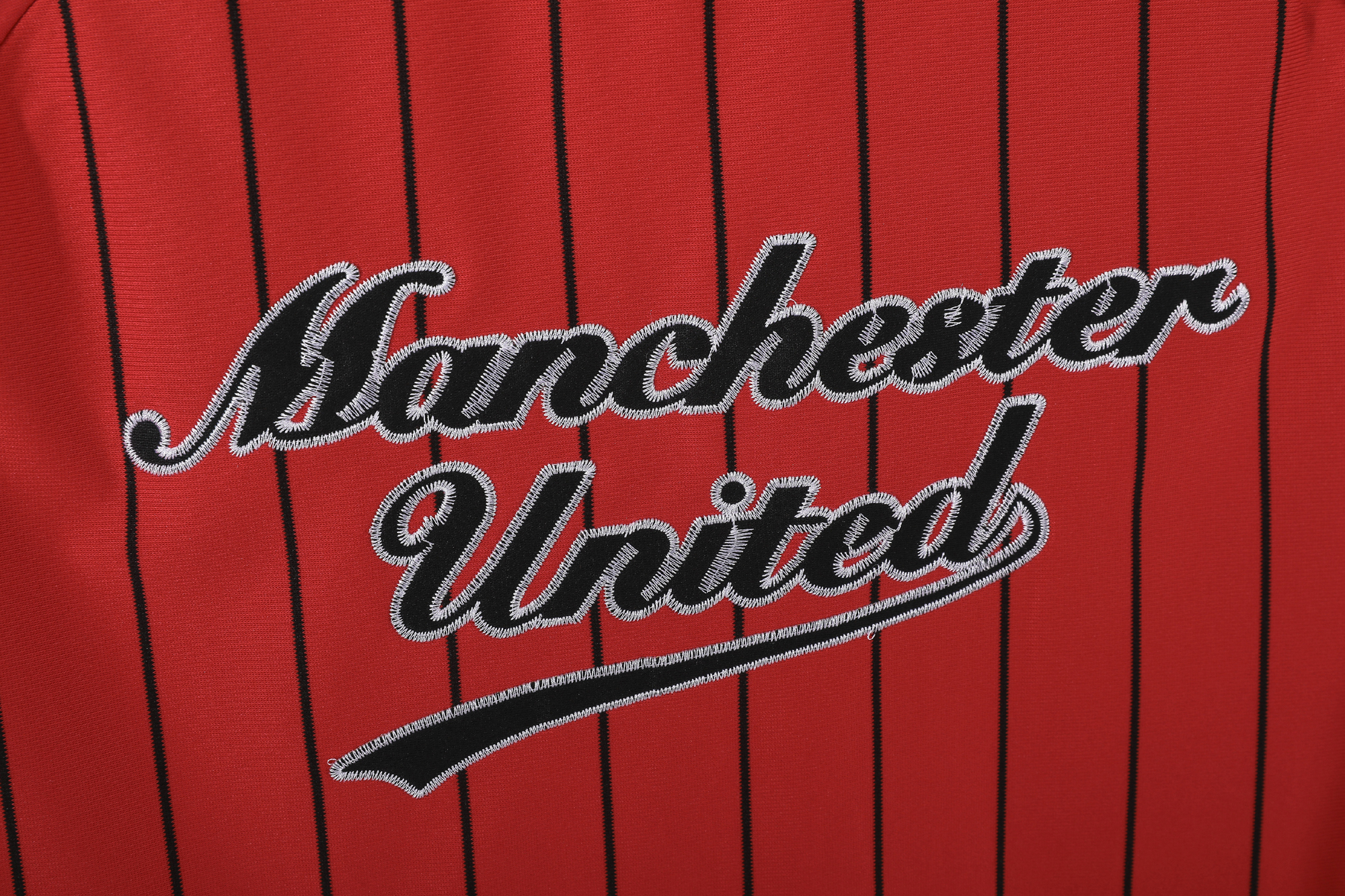 2025  Manchester United baseball uniform