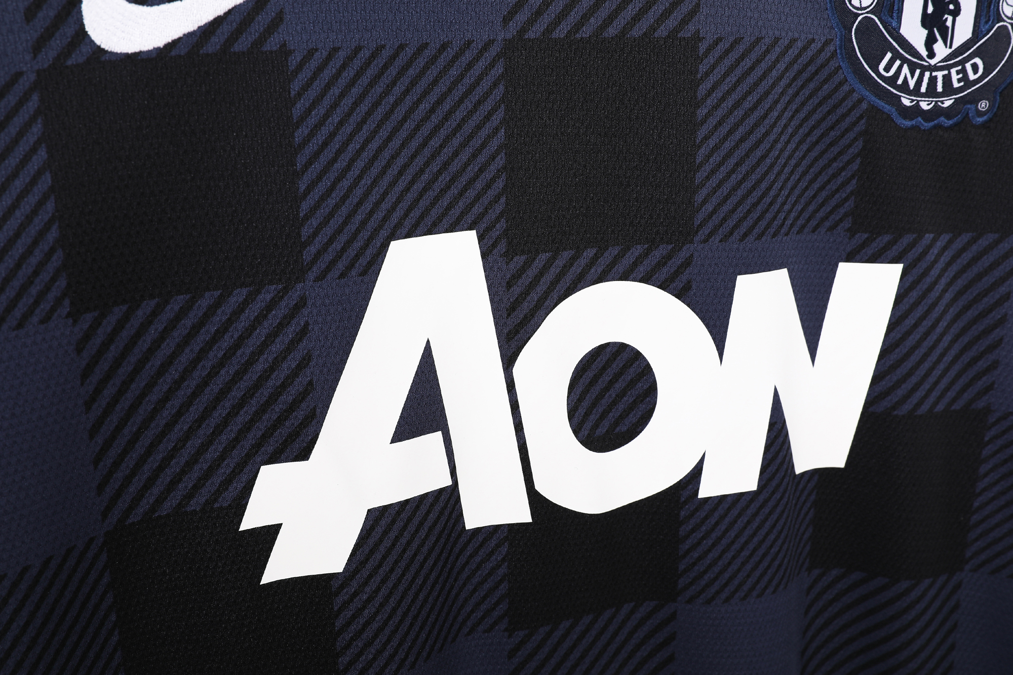 2013/14  Manchester United Away Retro jersey