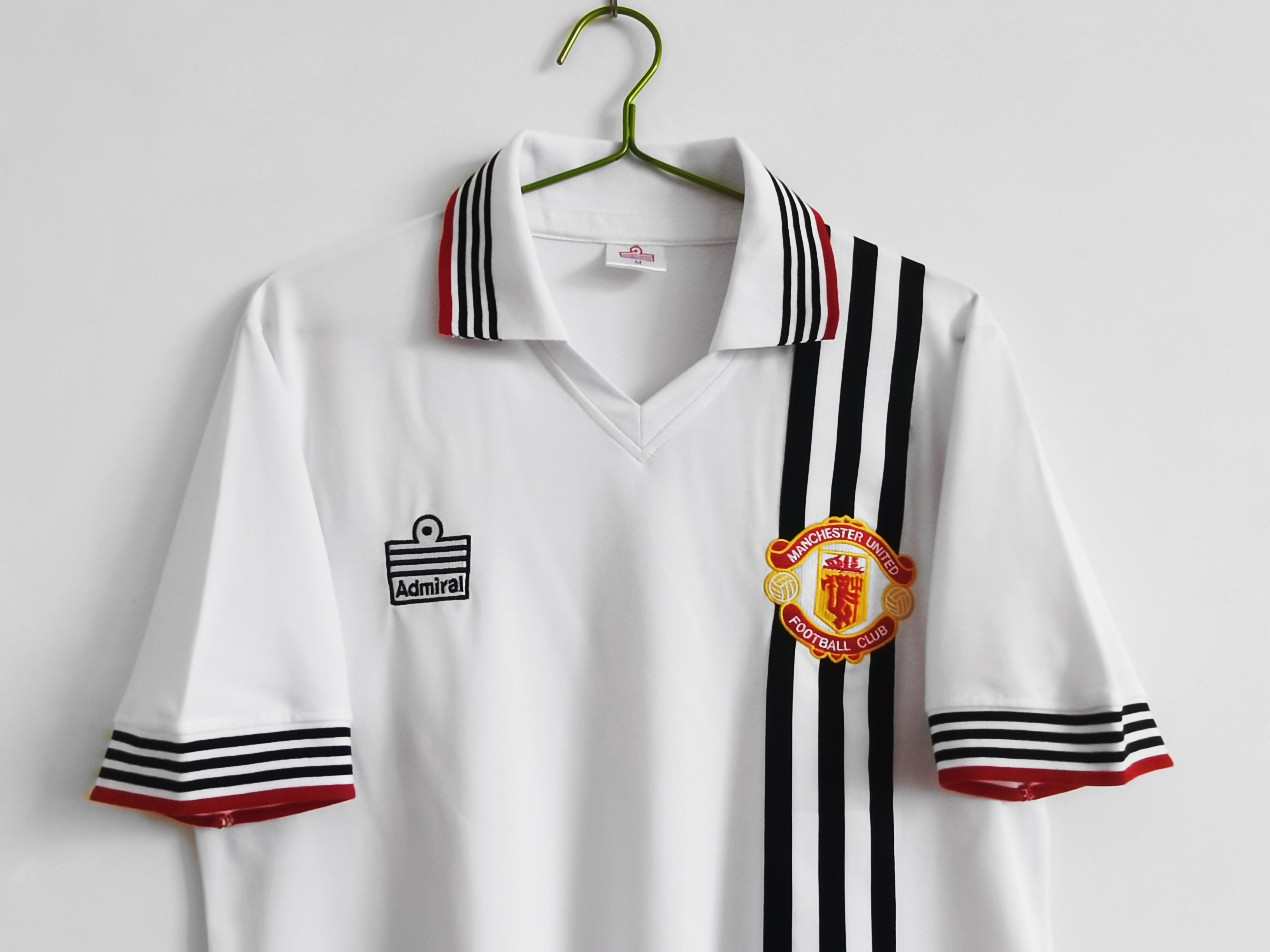 1975/80 Manchester United Away Retro jersey