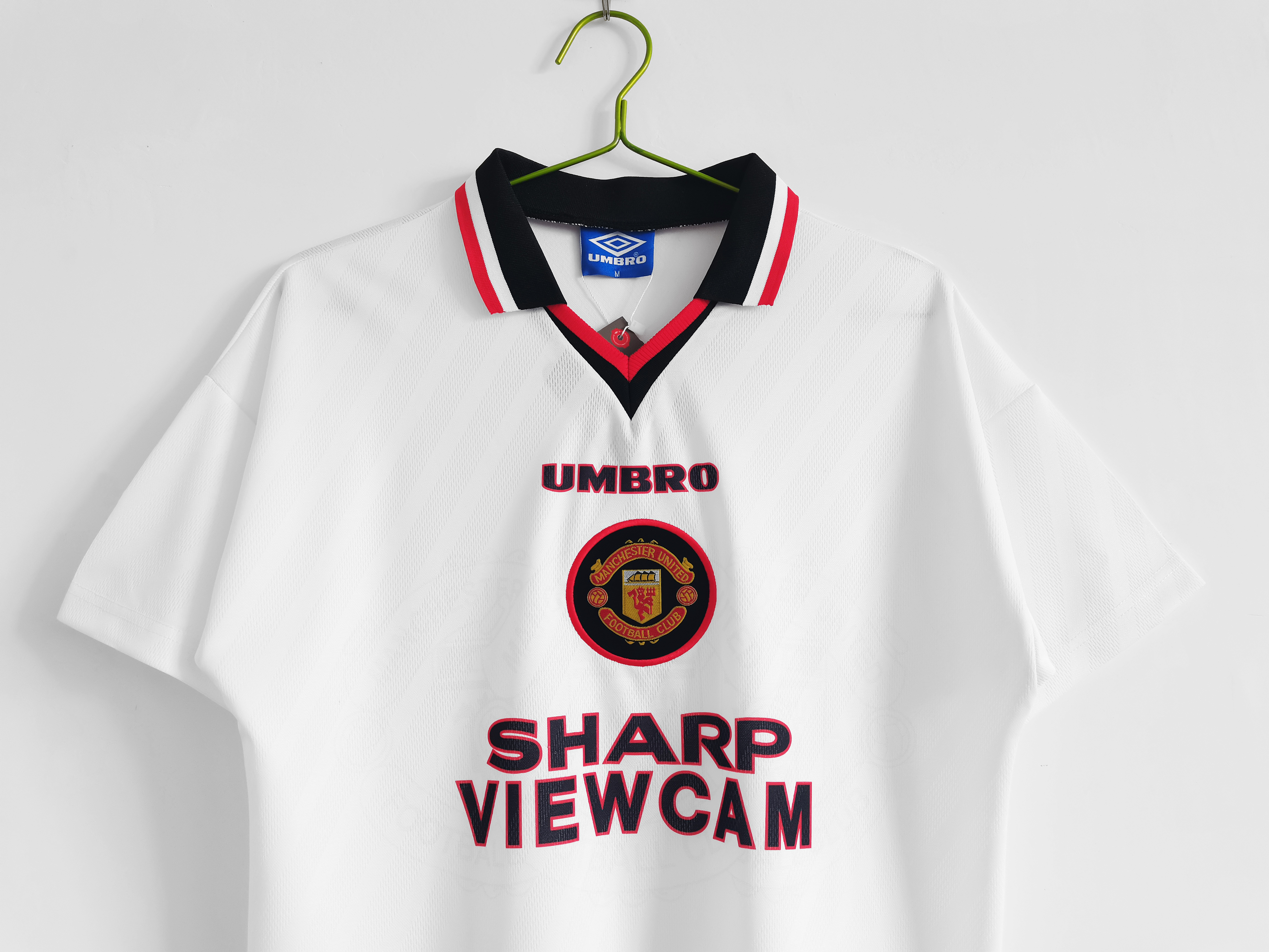 1996/97  Manchester United Away Retro jersey