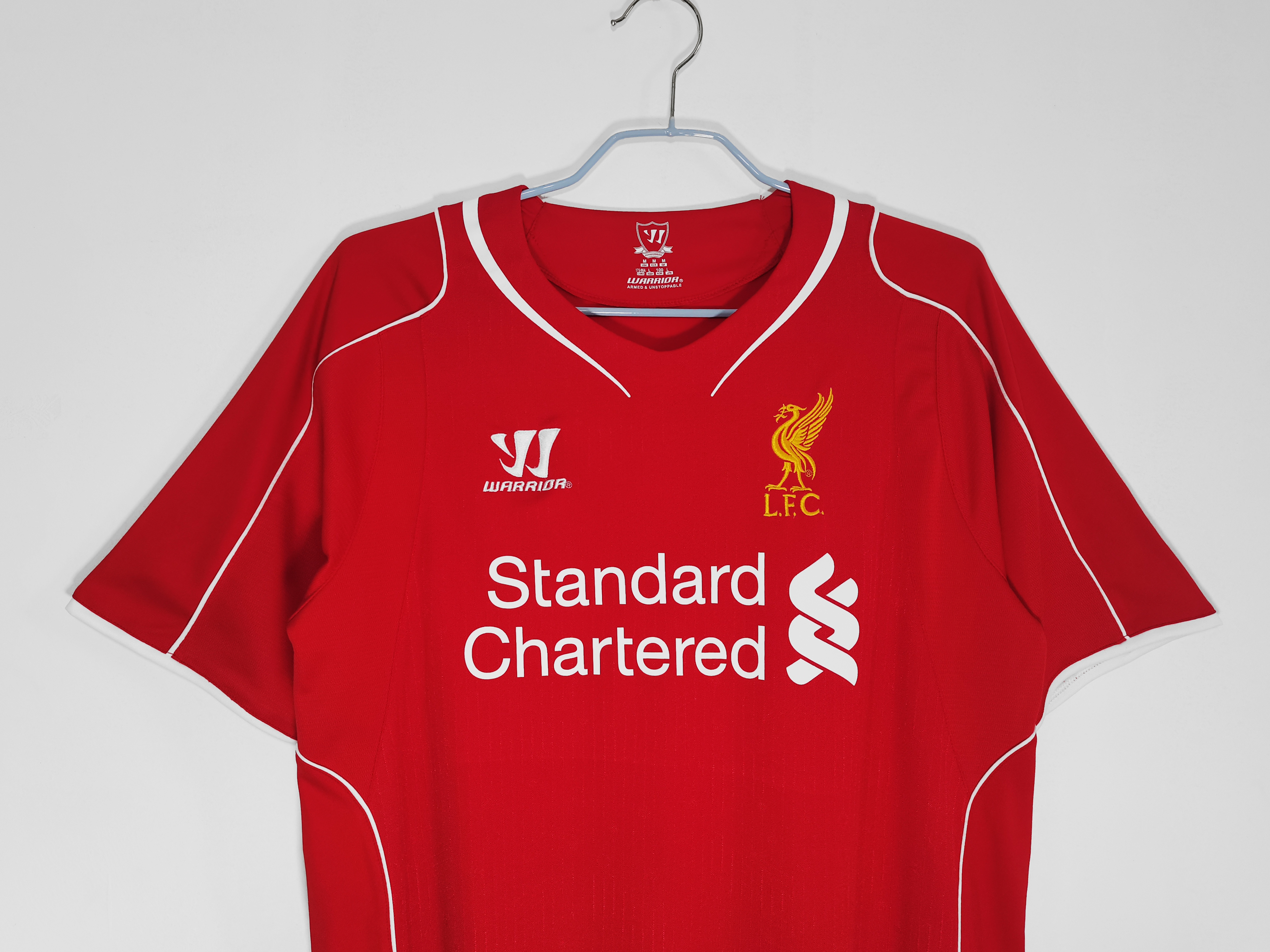2014/15  Liverpool Home Retro jersey