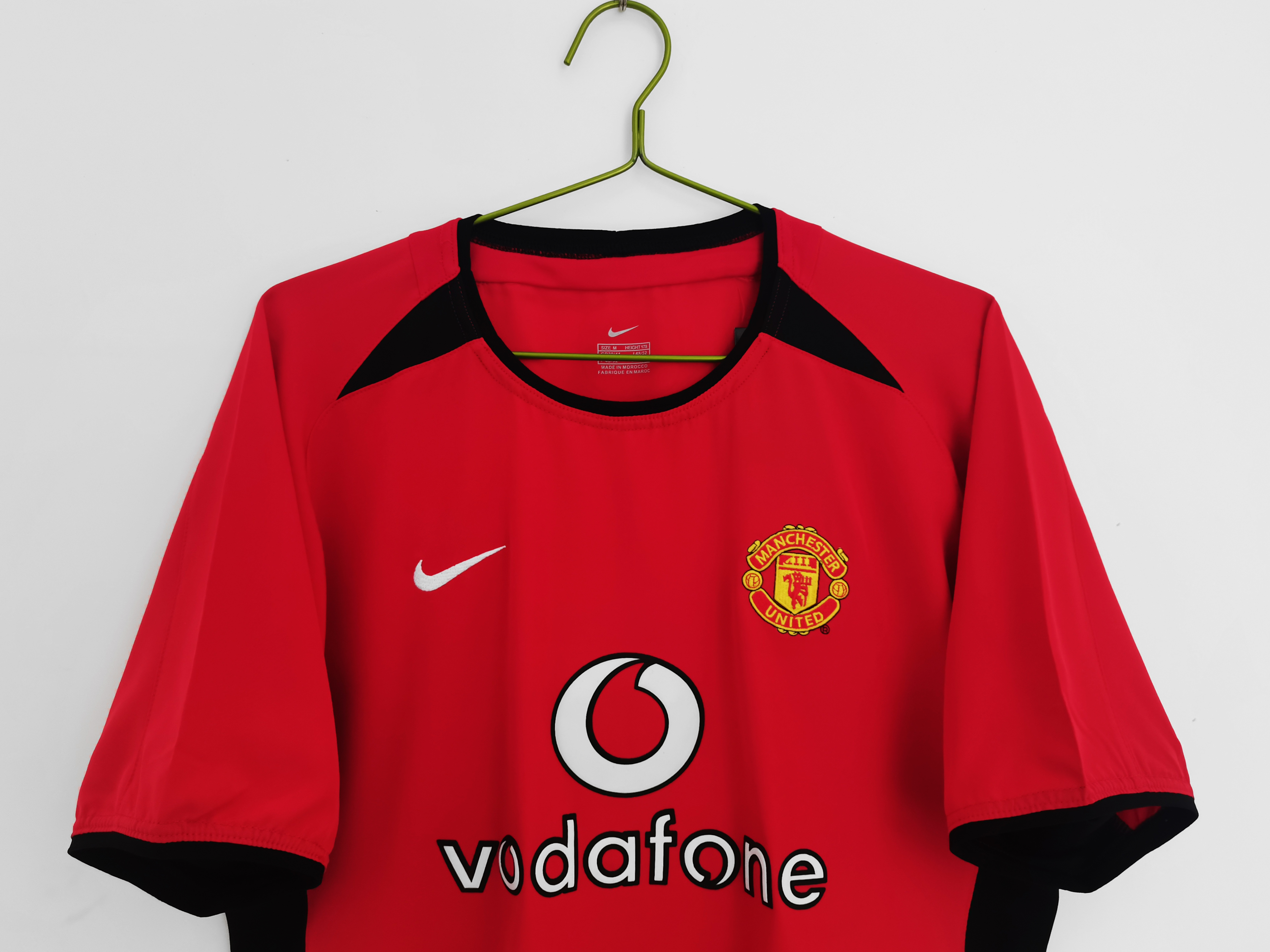 2002/04  Manchester United Home Retro jersey