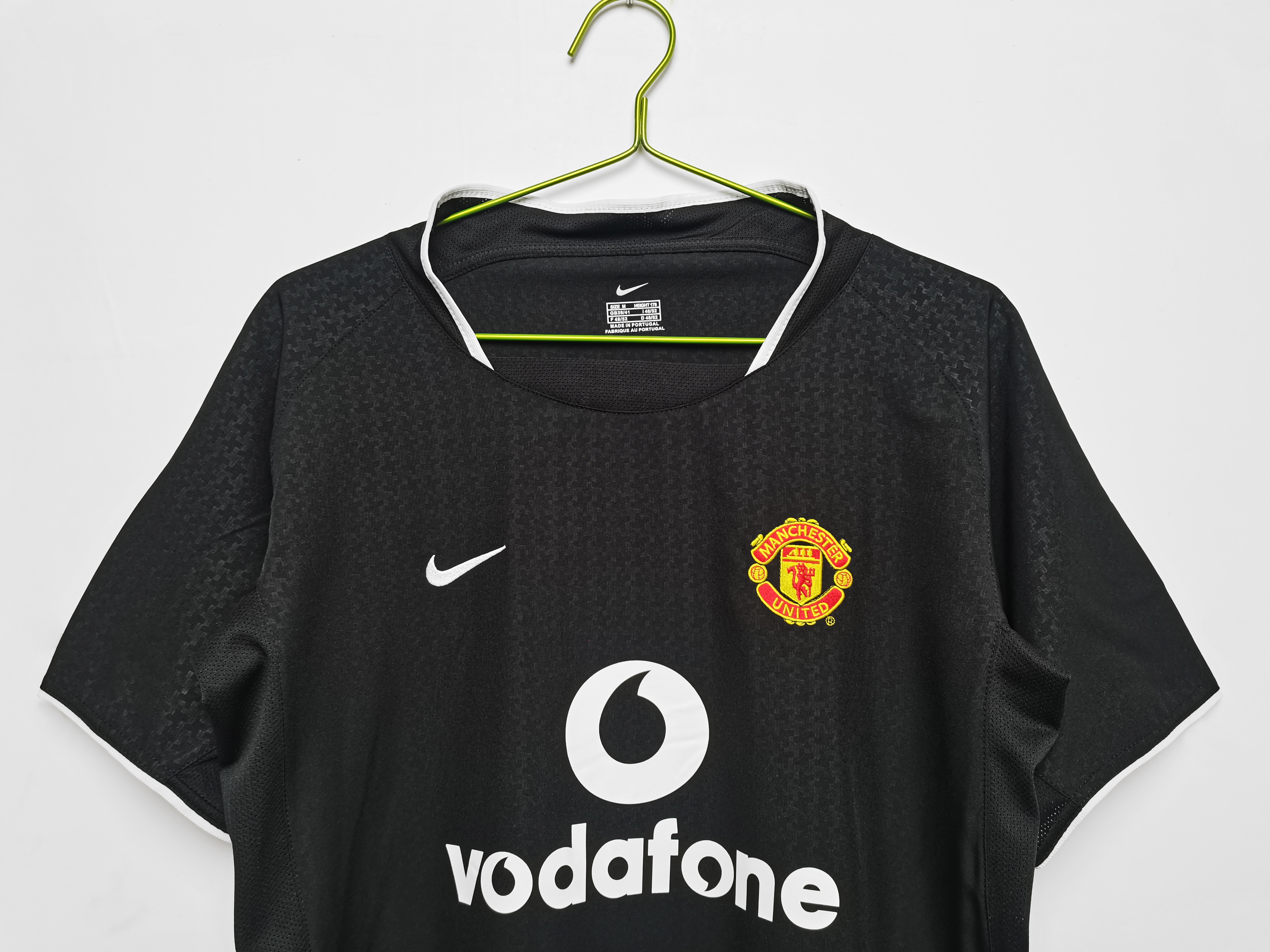2003/04 Manchester United Away Retro jersey