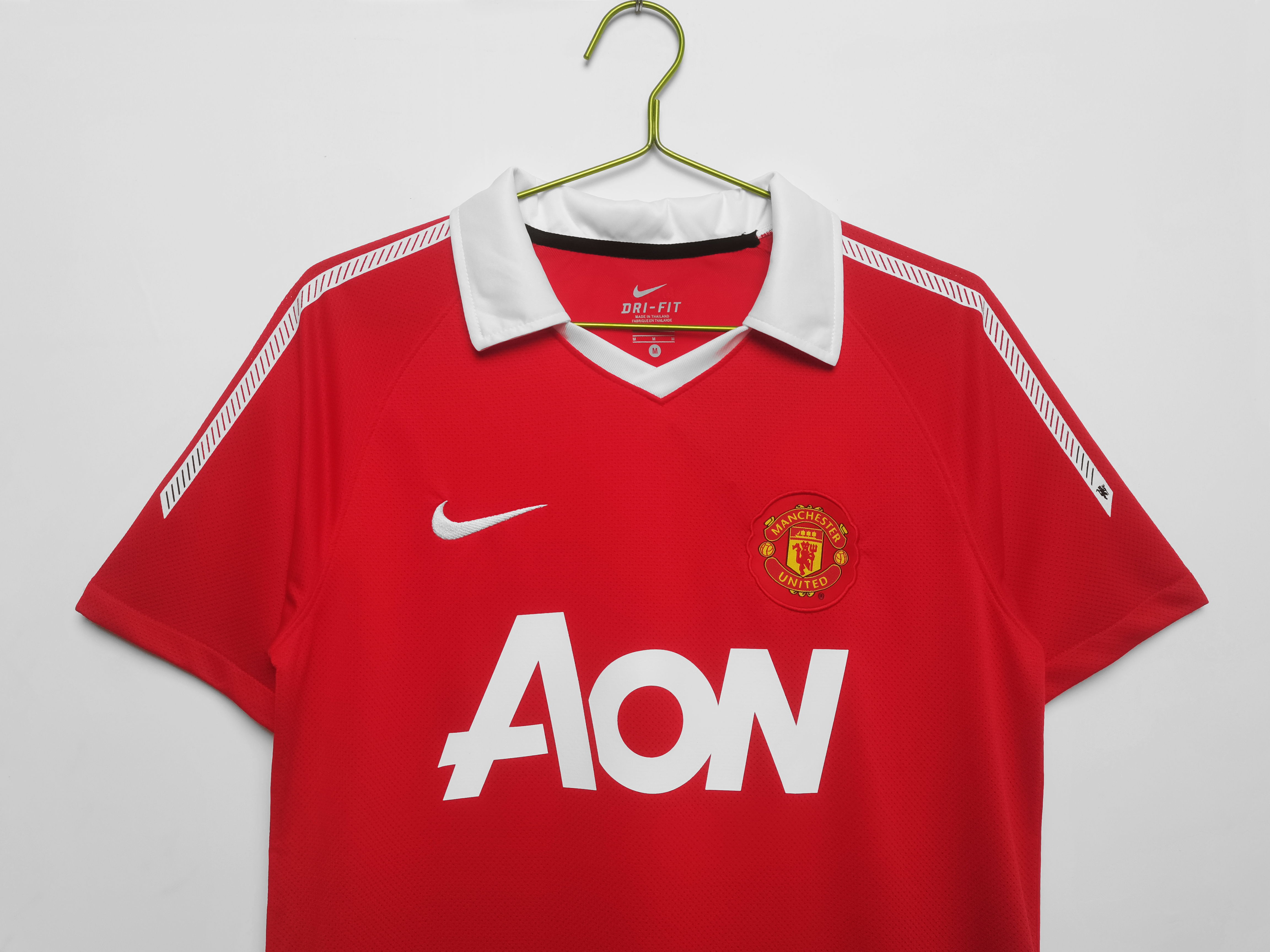 2010/11  Manchester United Home Retro jersey