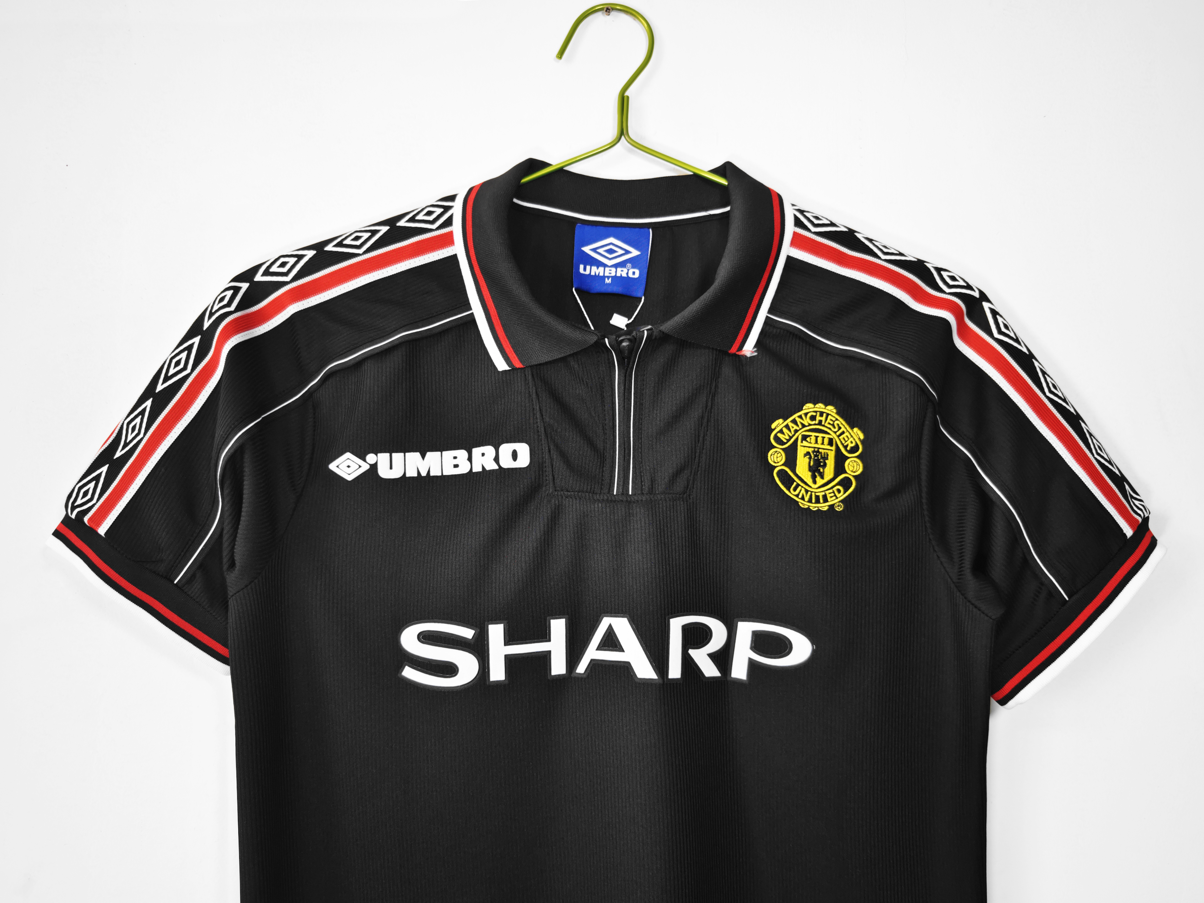 1998/99  Manchester United  Retro jersey
