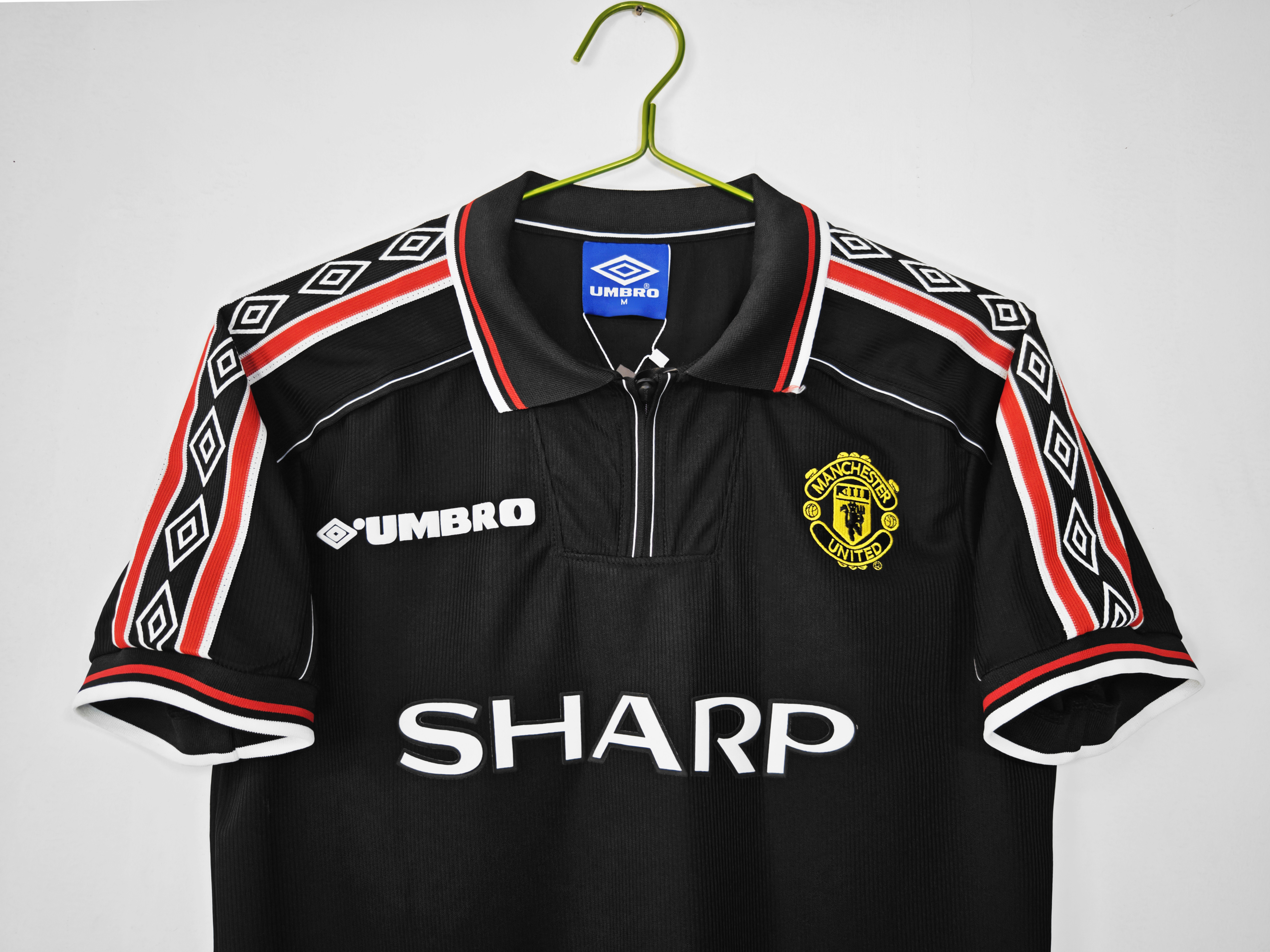 1998/99  Manchester United  Retro jersey