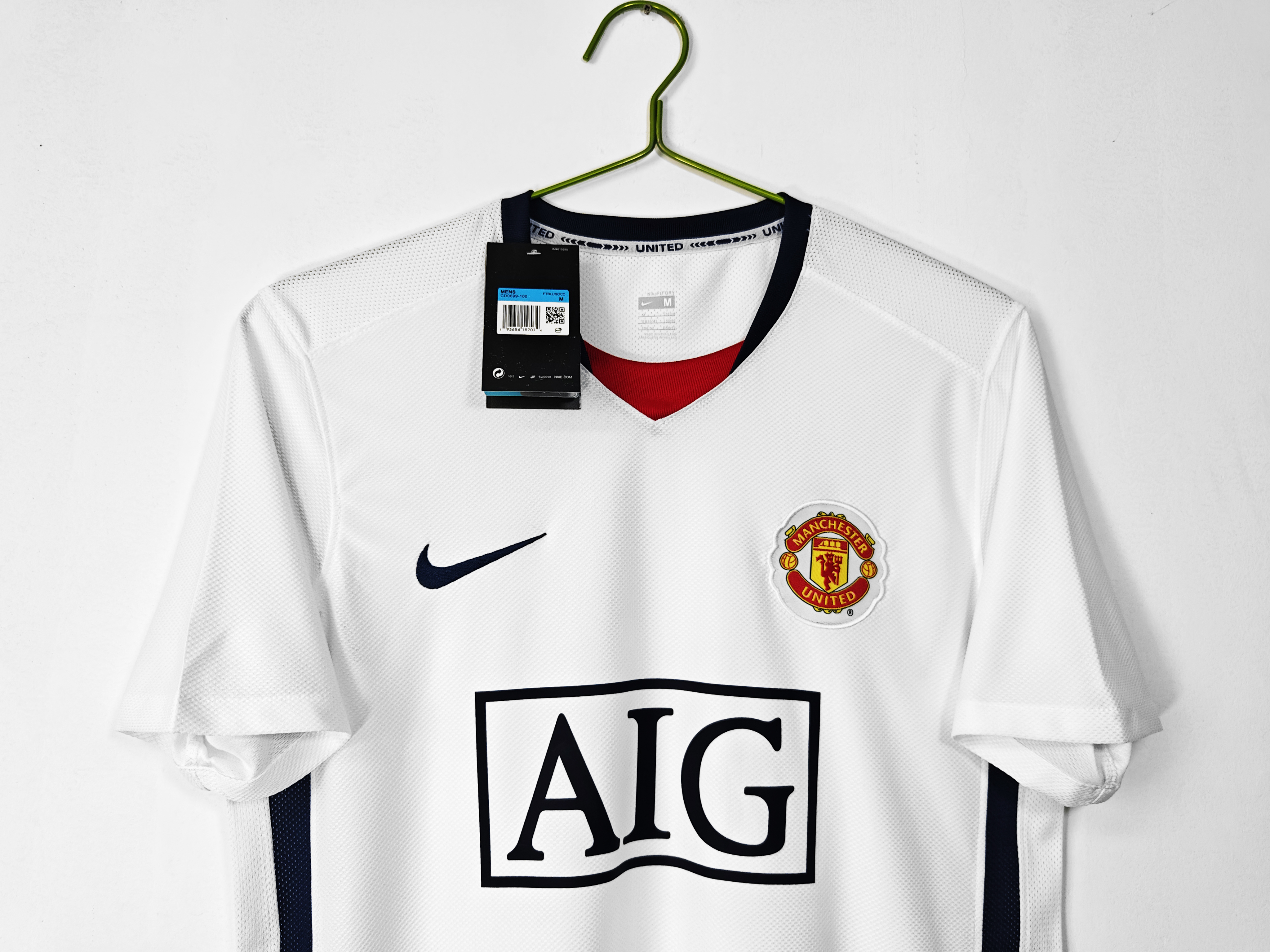 2008/09   Manchester United Away Retro jersey
