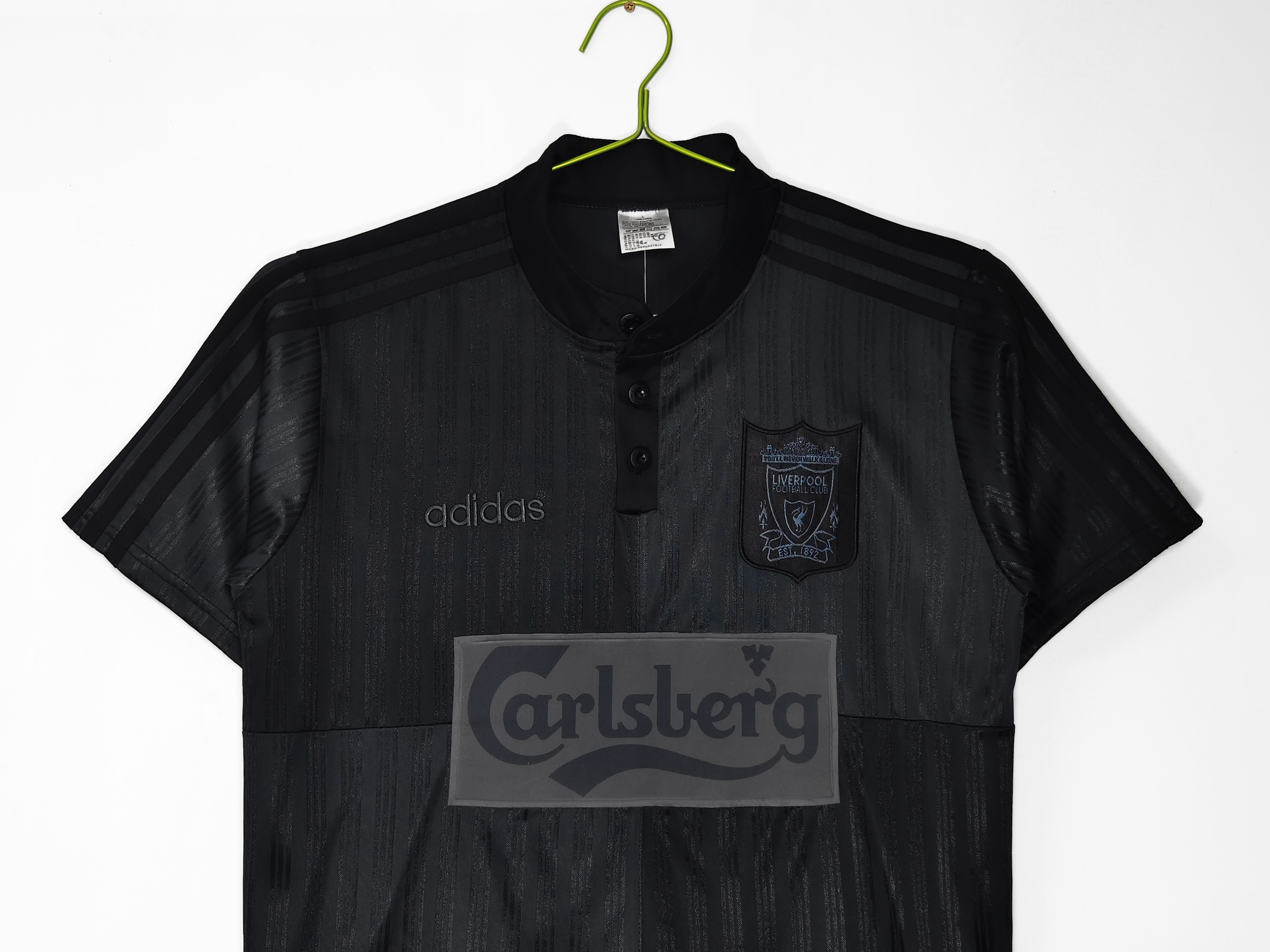 1995/96  Liverpool Special Edition Black Retro jersey