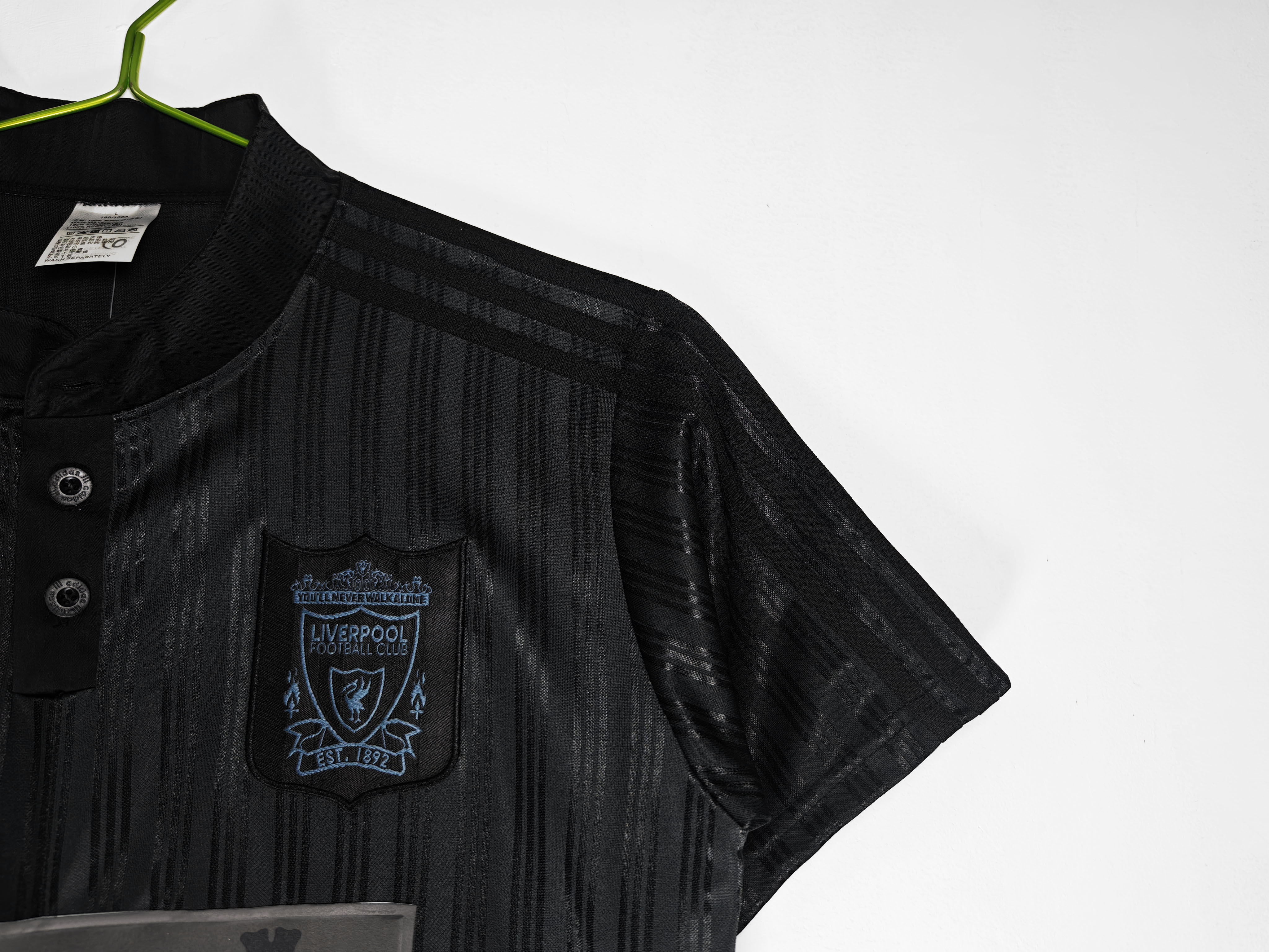1995/96  Liverpool Special Edition Black Retro jersey